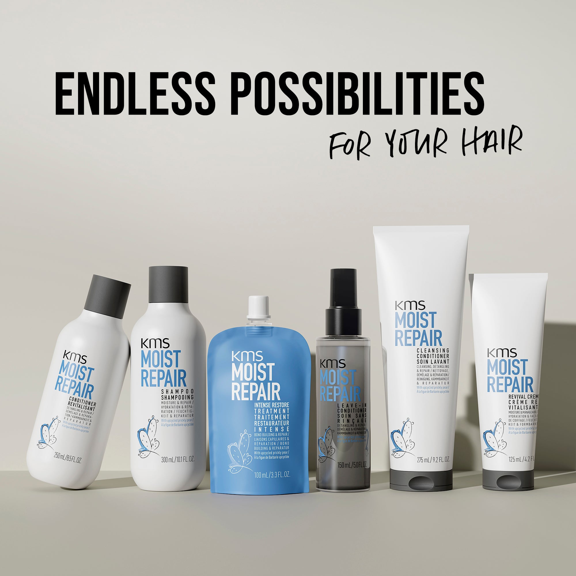 KMS MOISTREPAIR Cleansing Conditioner