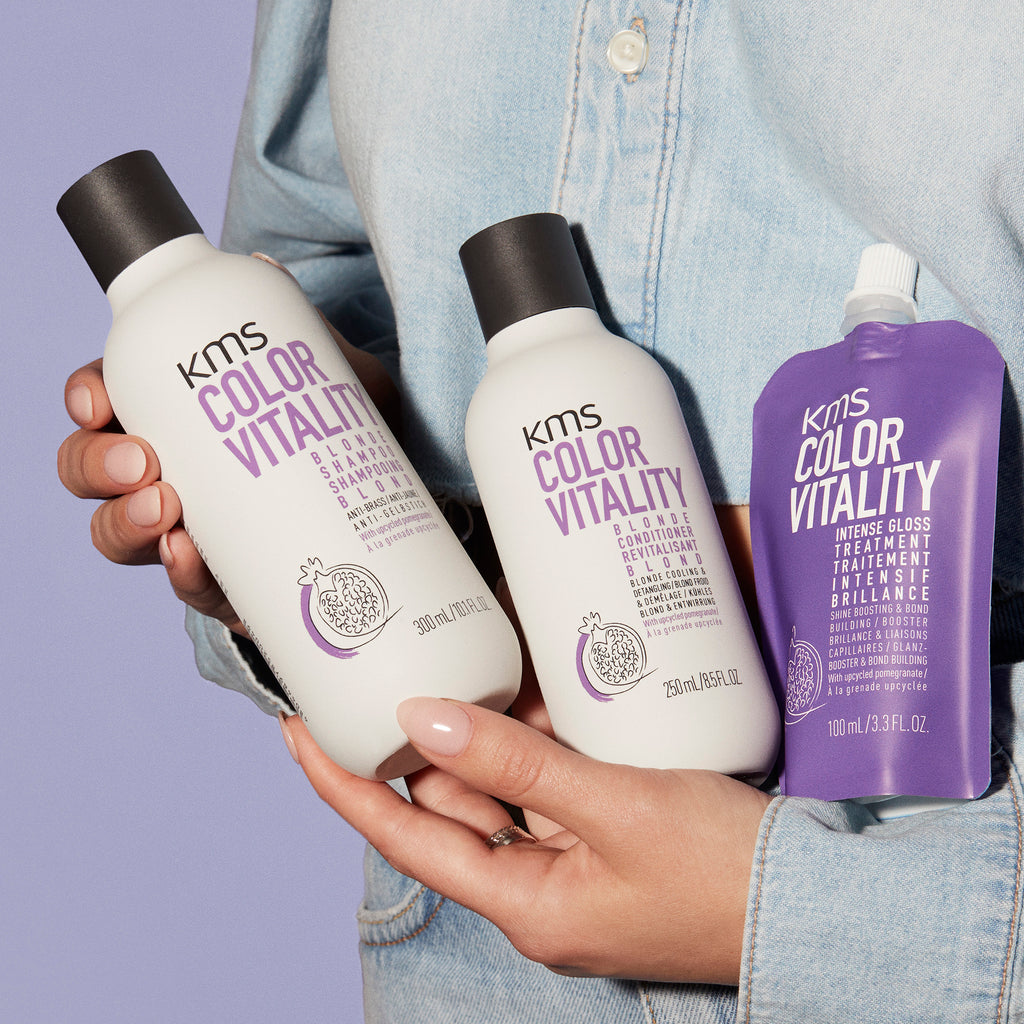 KMS COLORVITALITY Blonde Shampoo