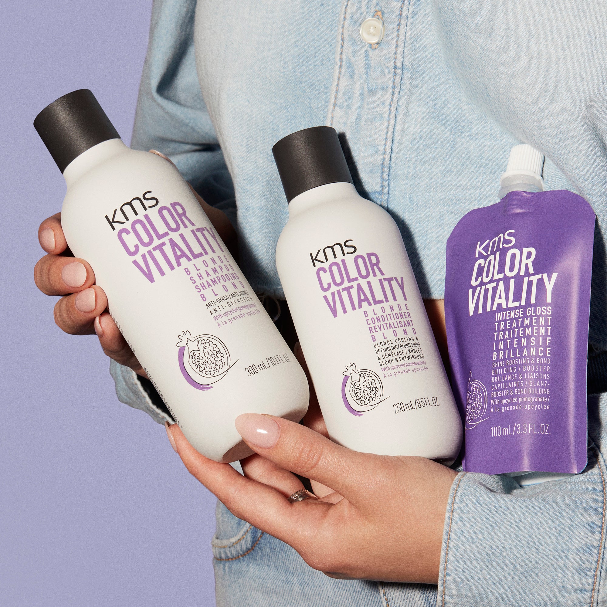 KMS COLORVITALITY Blonde Shampoo