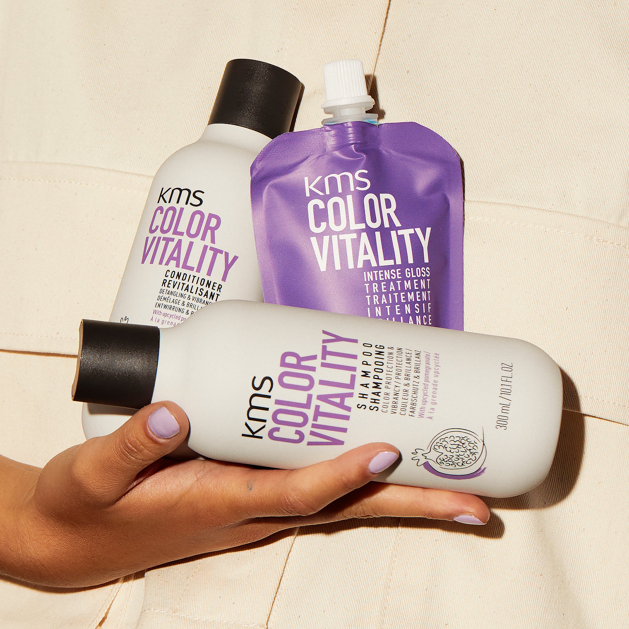 KMS COLORVITALITY Shampoo