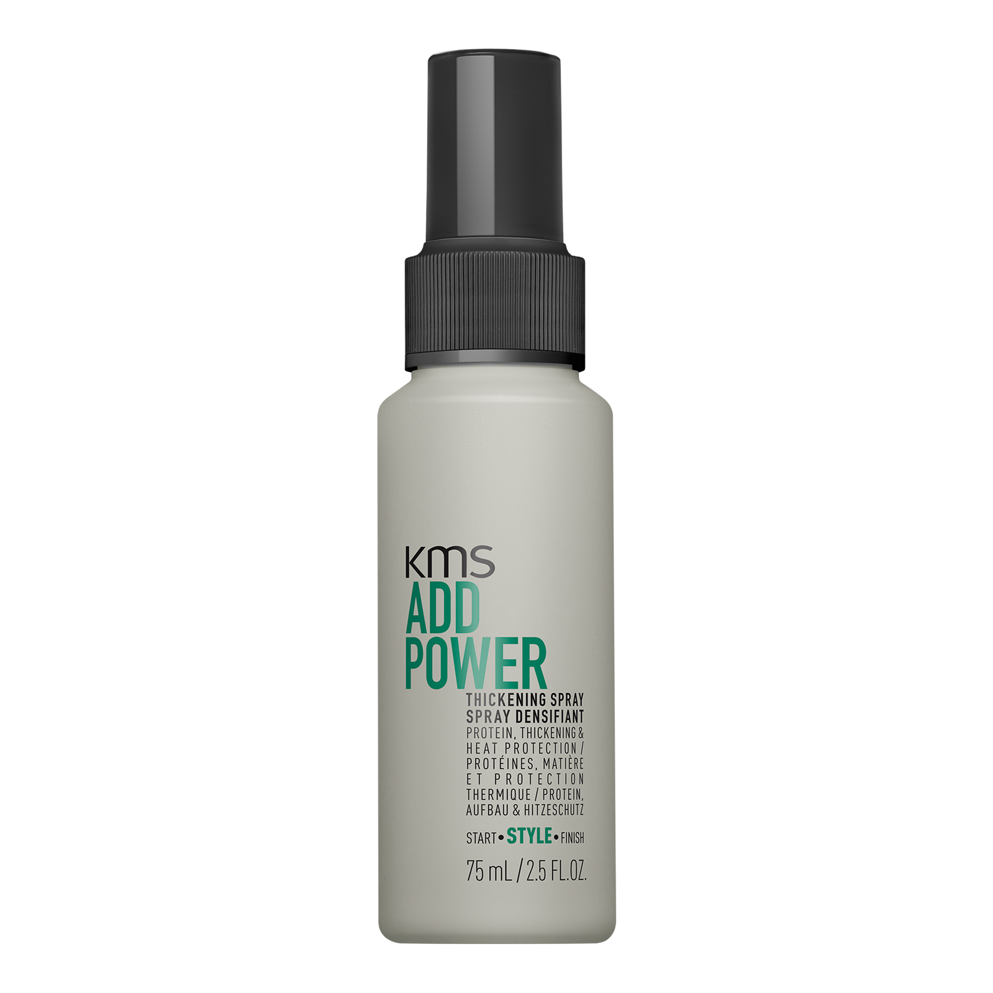 KMS TRAVEL SIZE ADDPOWER Thickening Spray