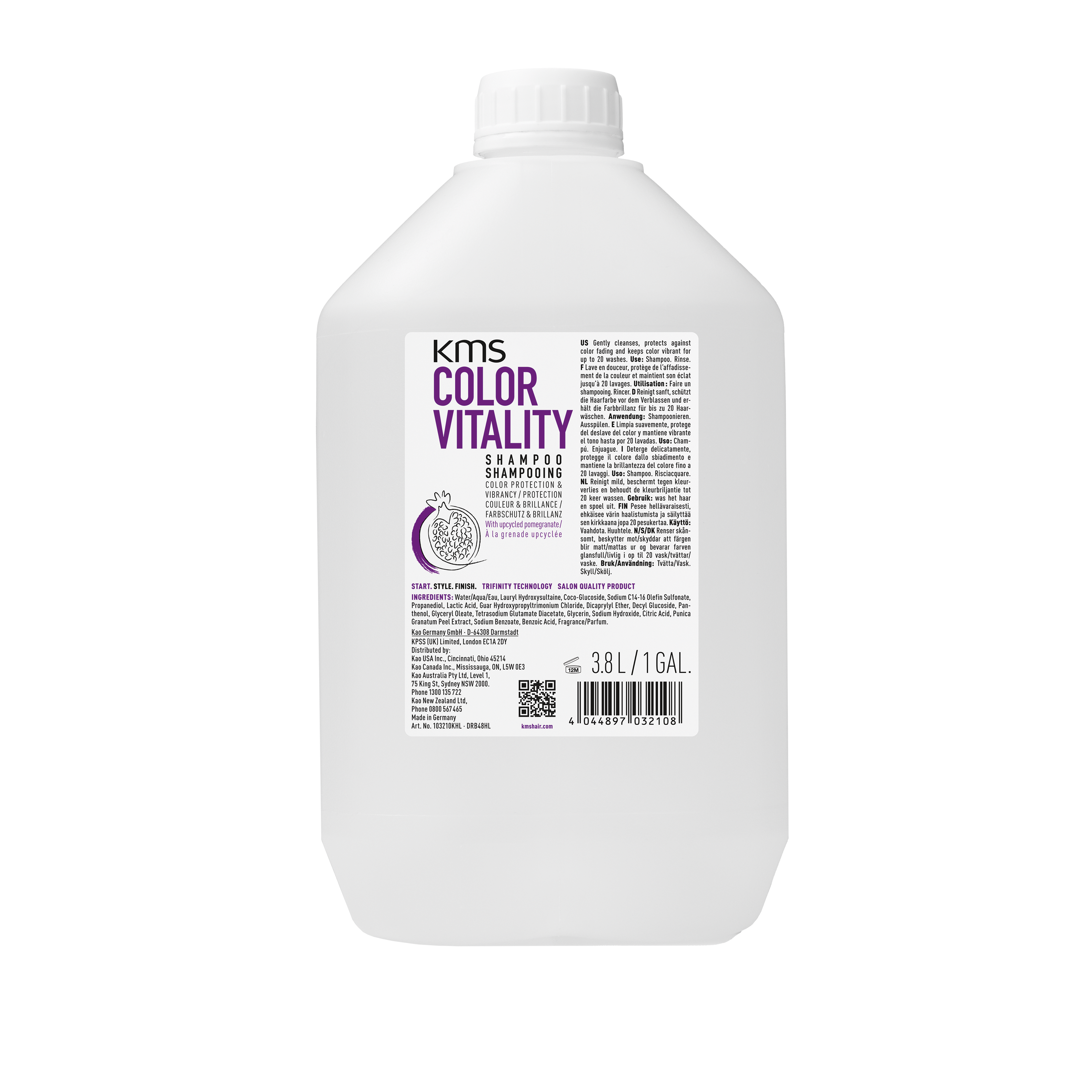 KMS COLORVITALITY Shampoo