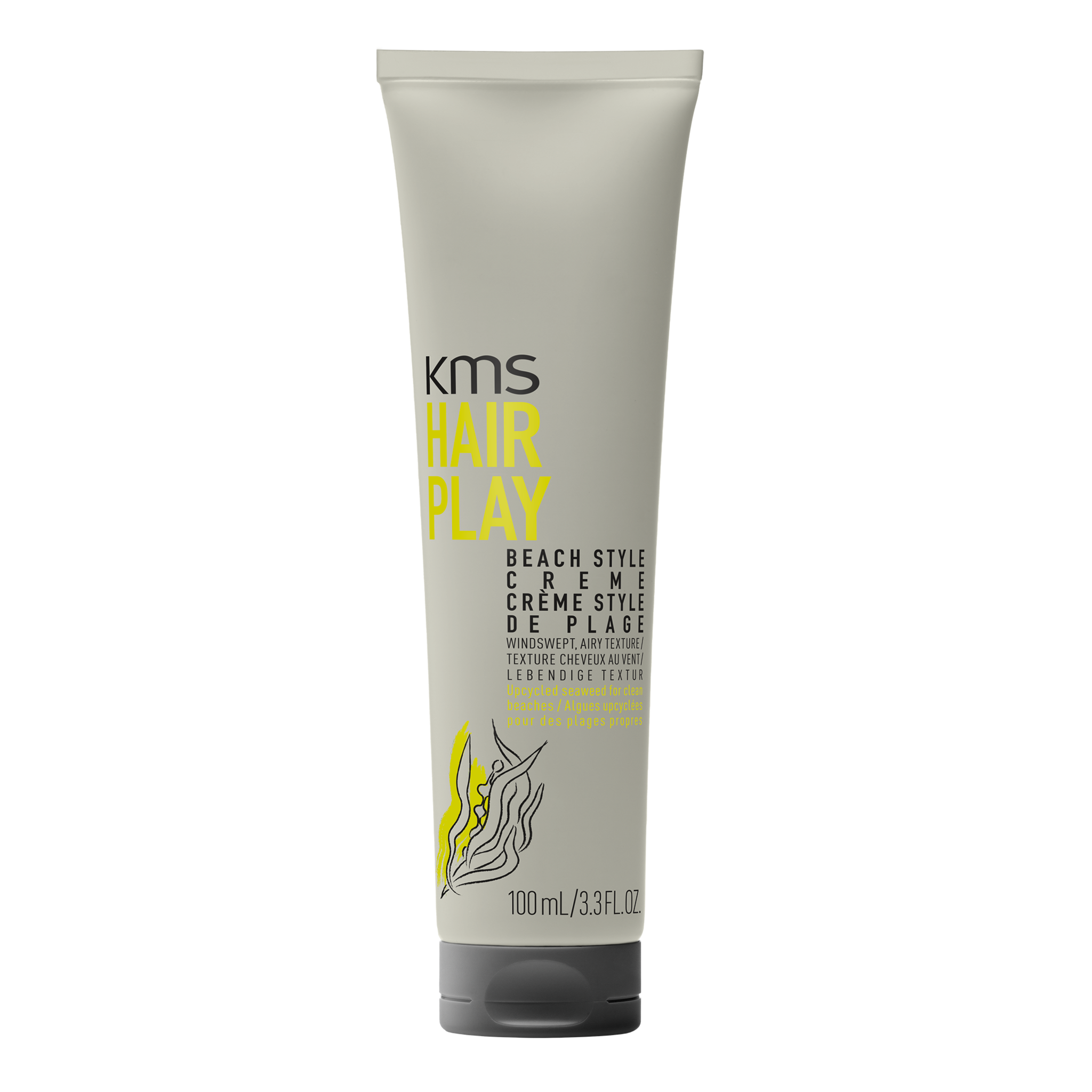 KMS HAIRPLAY Beach Style Creme