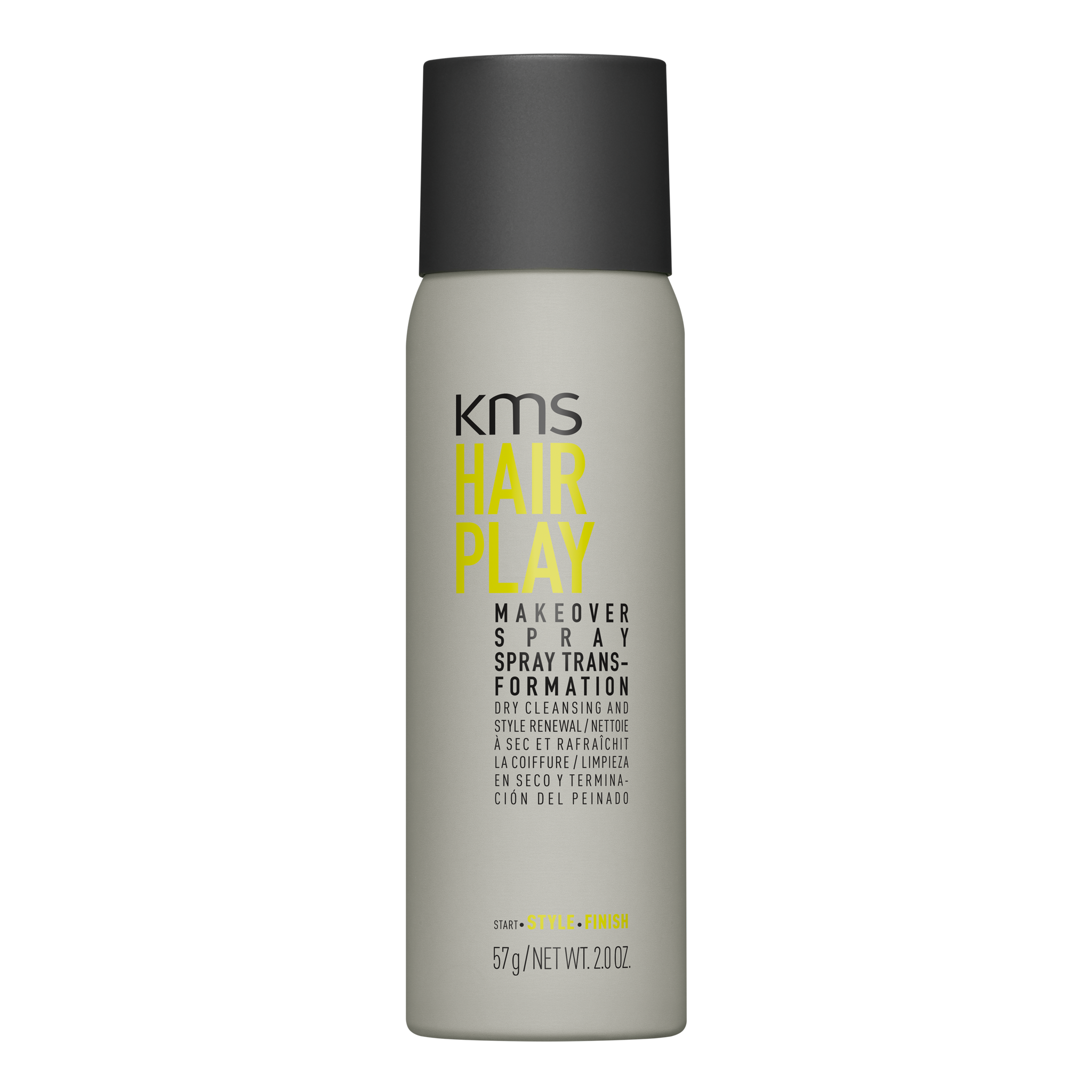 KMS TRAVEL SIZE HAIRPLAY Makeover Spray
