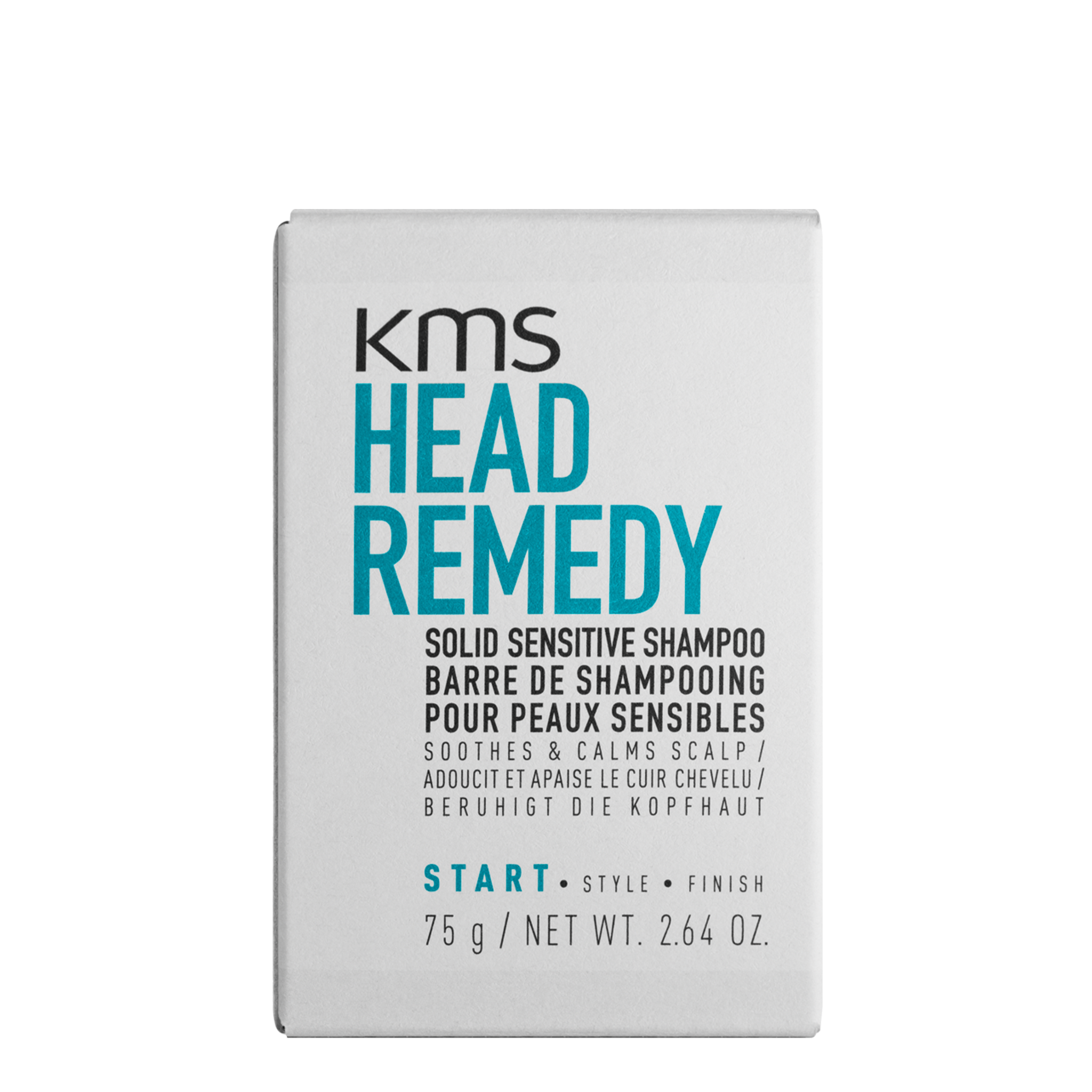 KMS HEADREMEDY Solid Sensitive Shampoo