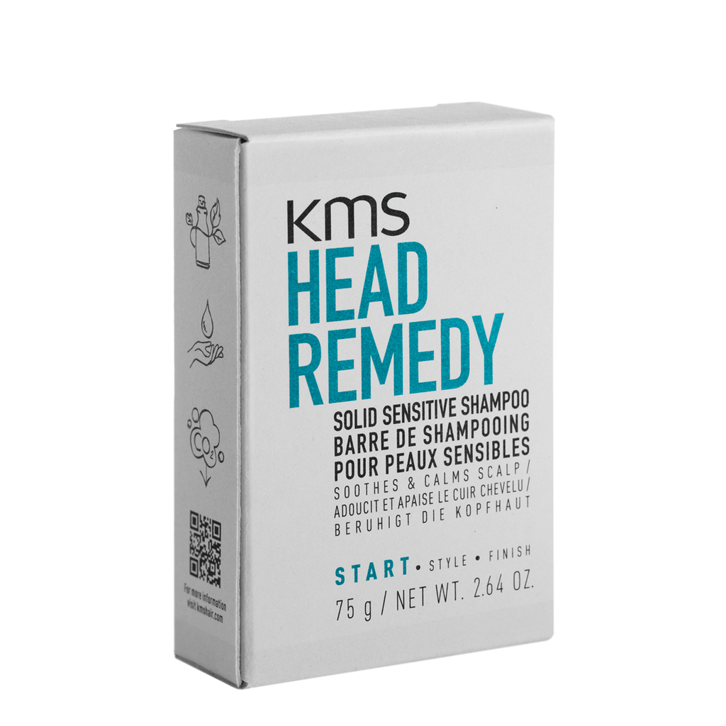 KMS HEADREMEDY Solid Sensitive Shampoo