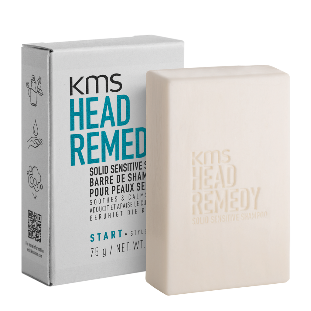 KMS HEADREMEDY Solid Sensitive Shampoo