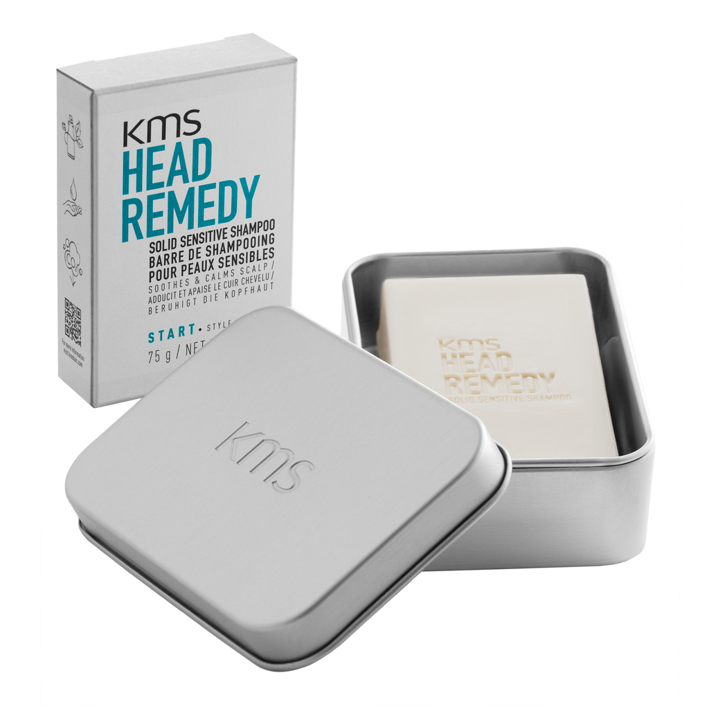 KMS HEADREMEDY Solid Sensitive Shampoo