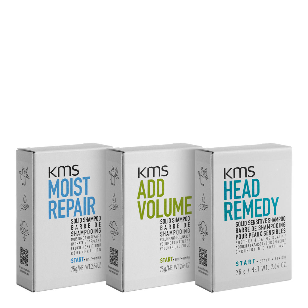 KMS HEADREMEDY Solid Sensitive Shampoo