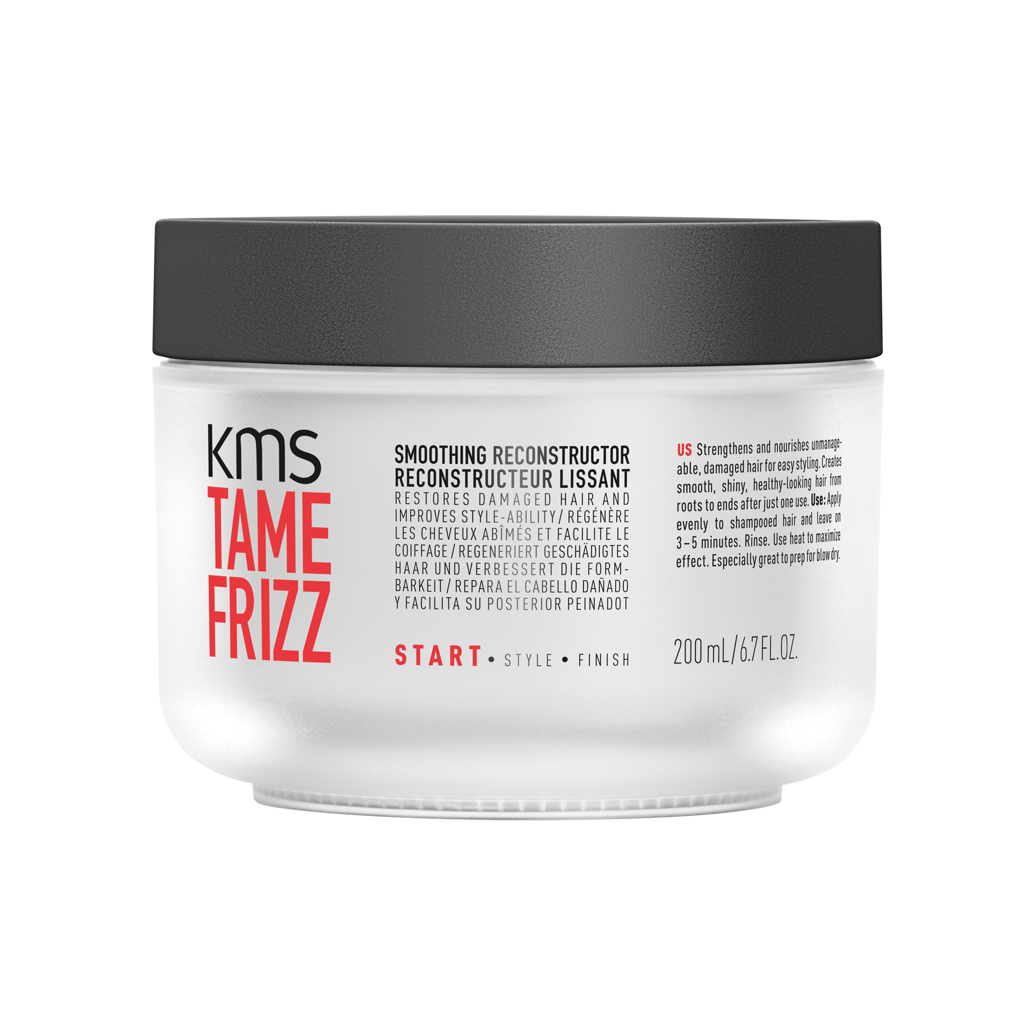 KMS TAMEFRIZZ Smoothing Reconstructor