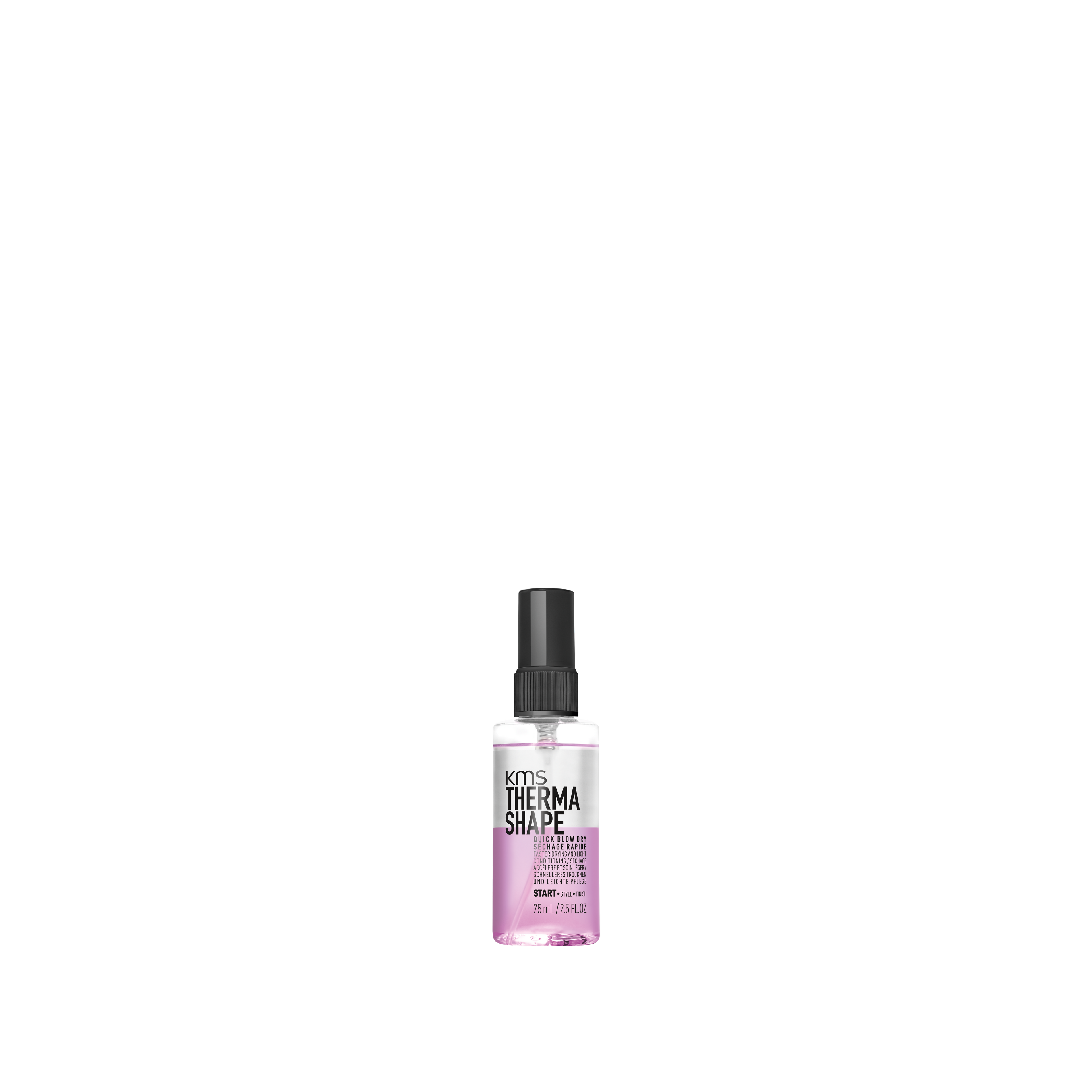 KMS TRAVEL SIZE THERMASHAPE Quick Blow Dry