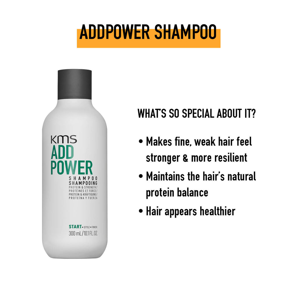 KMS ADDPOWER Shampoo