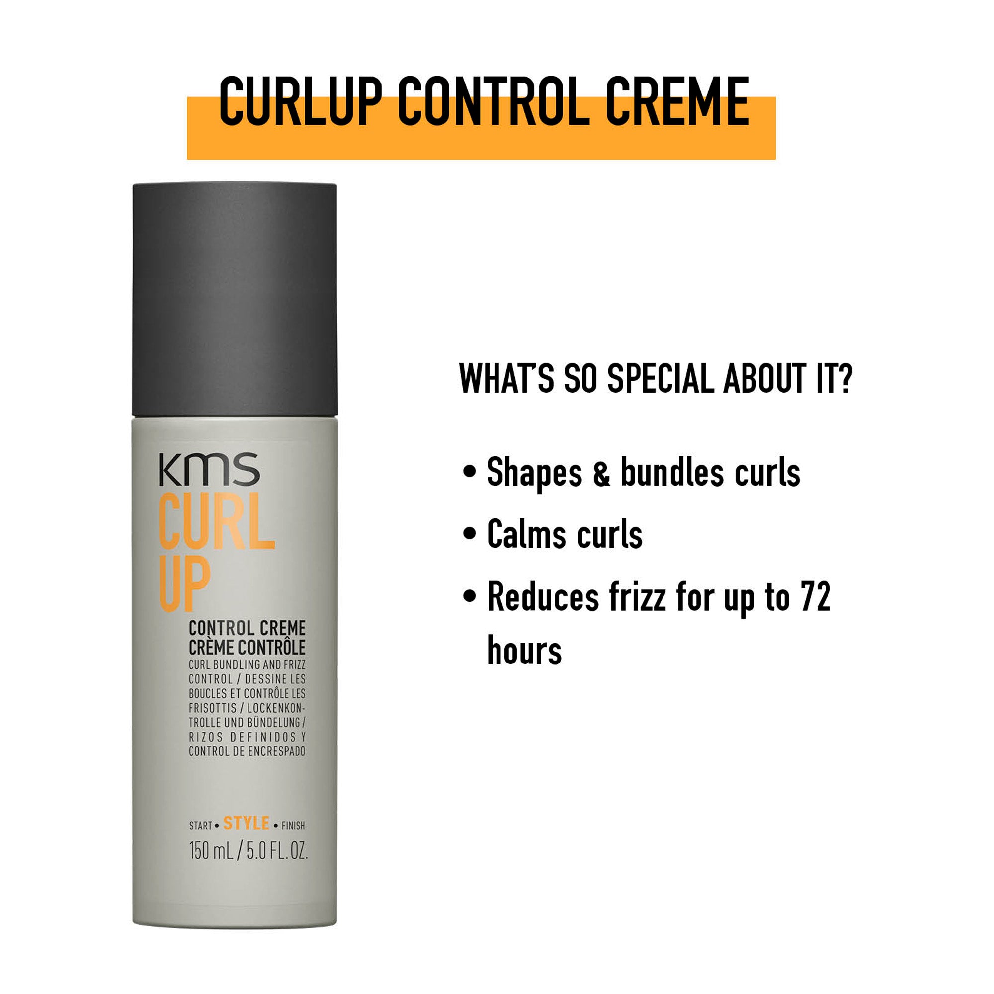 KMS CURLUP Control Creme