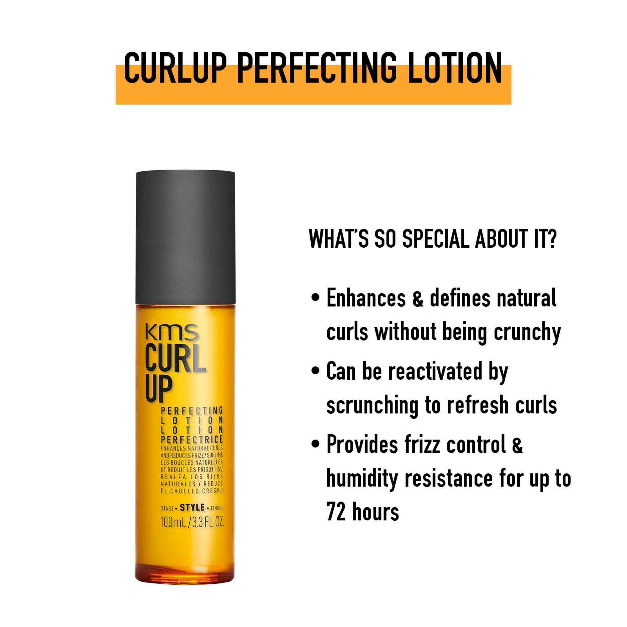 KMS CURLUP Perfecting Lotion