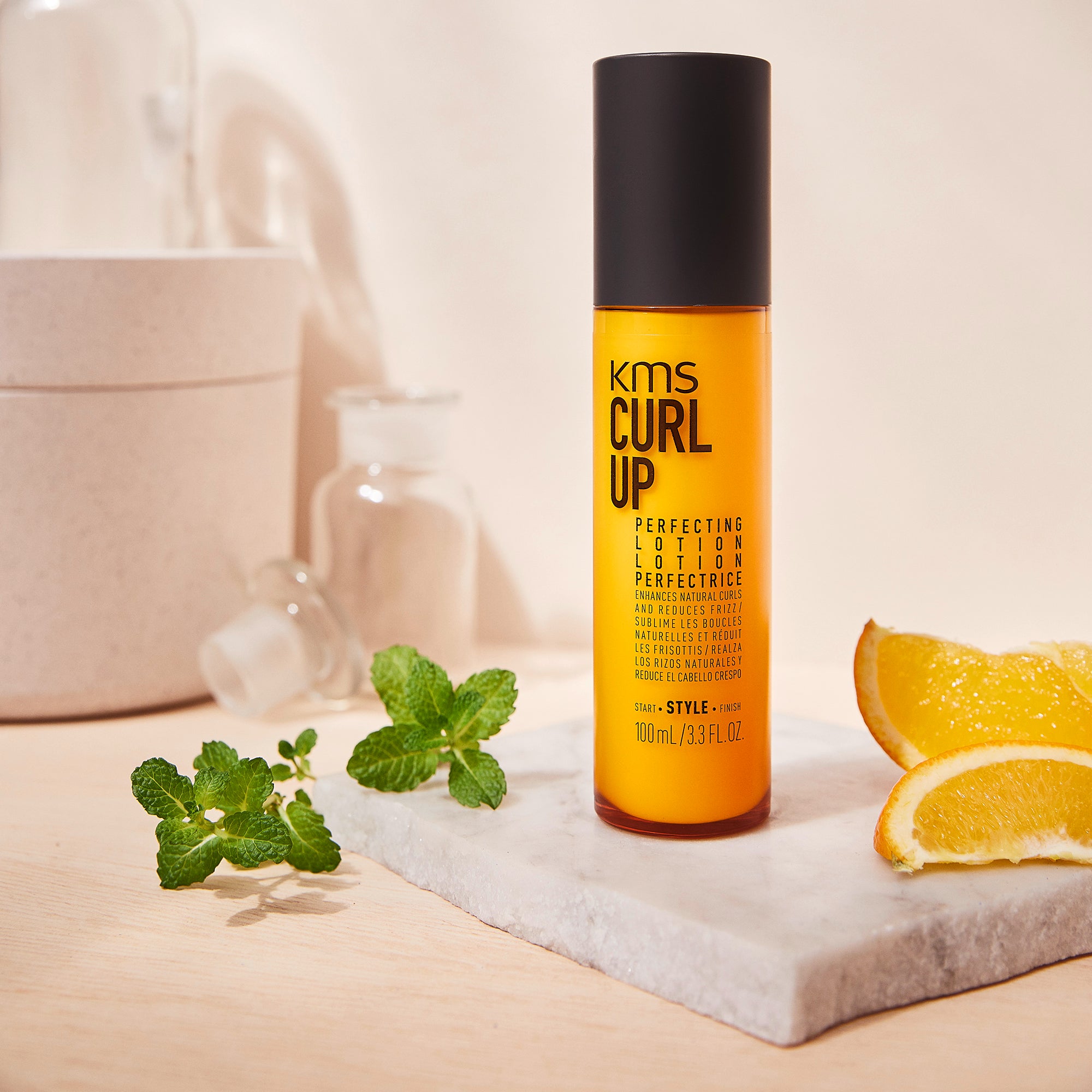 KMS CURLUP Perfecting Lotion
