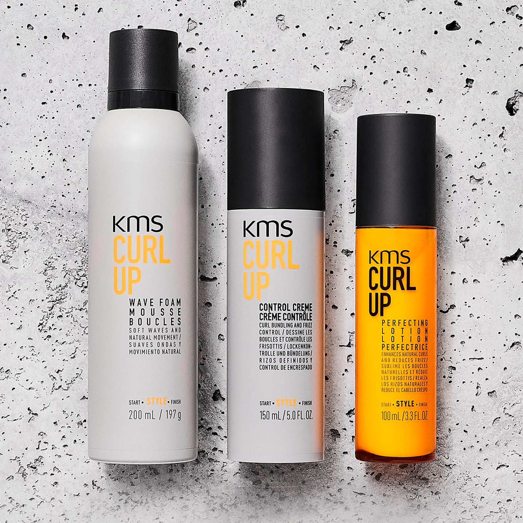 KMS CURLUP Perfecting Lotion