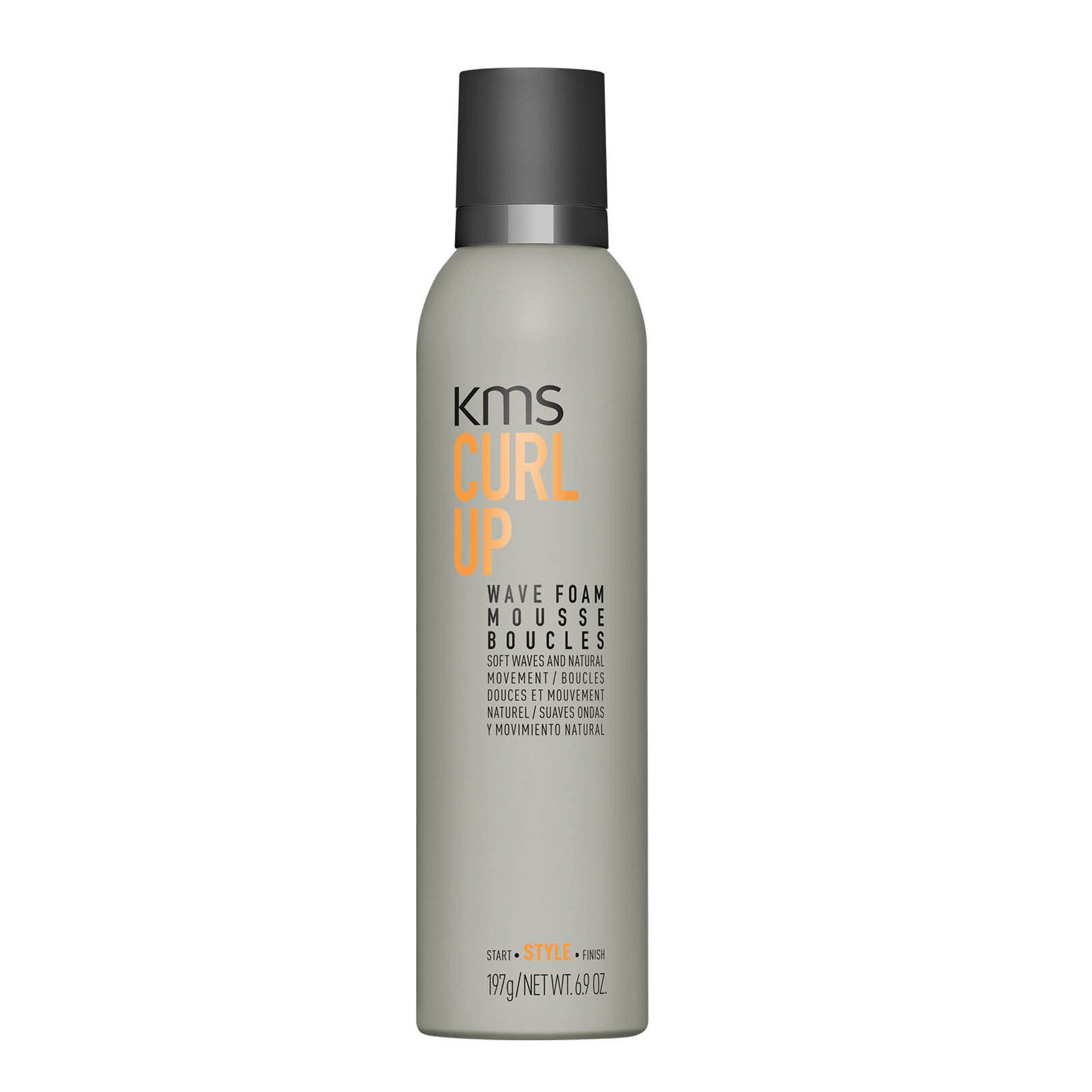 KMS CURLUP Wave Foam