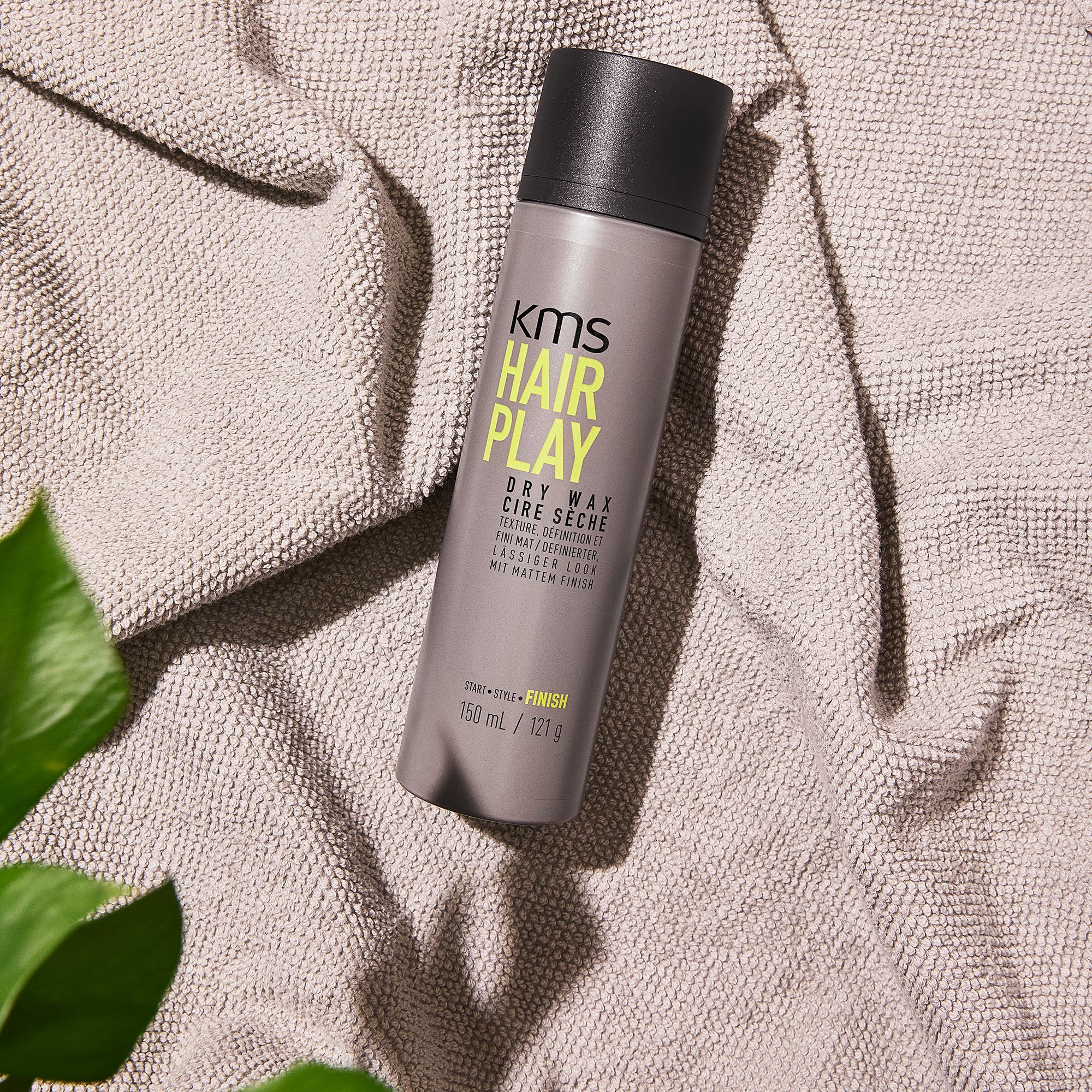 KMS HAIRPLAY Dry Wax