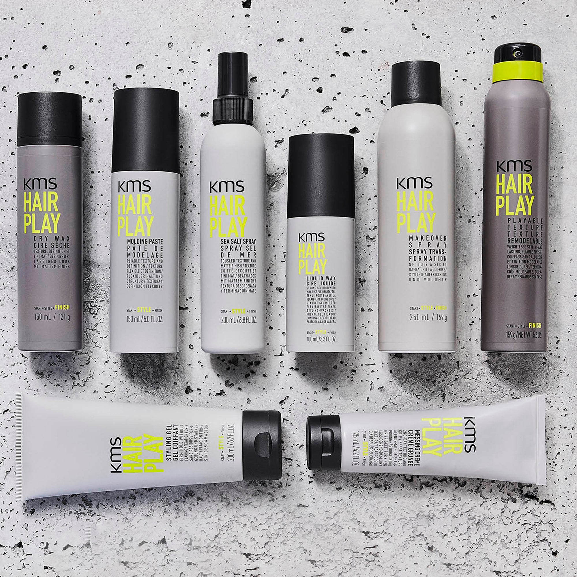 KMS HAIRPLAY Makeover Spray