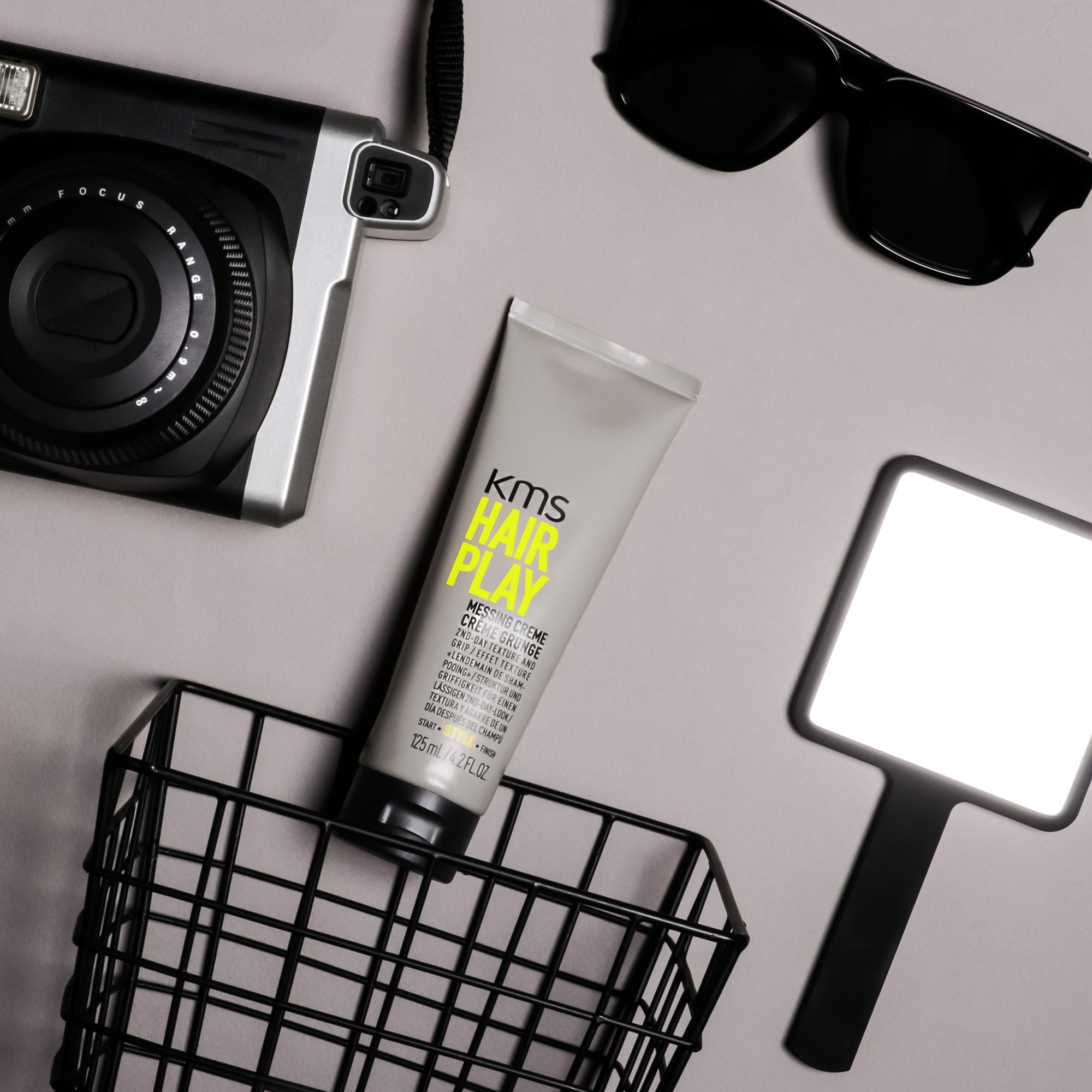 KMS HAIRPLAY Messing Creme