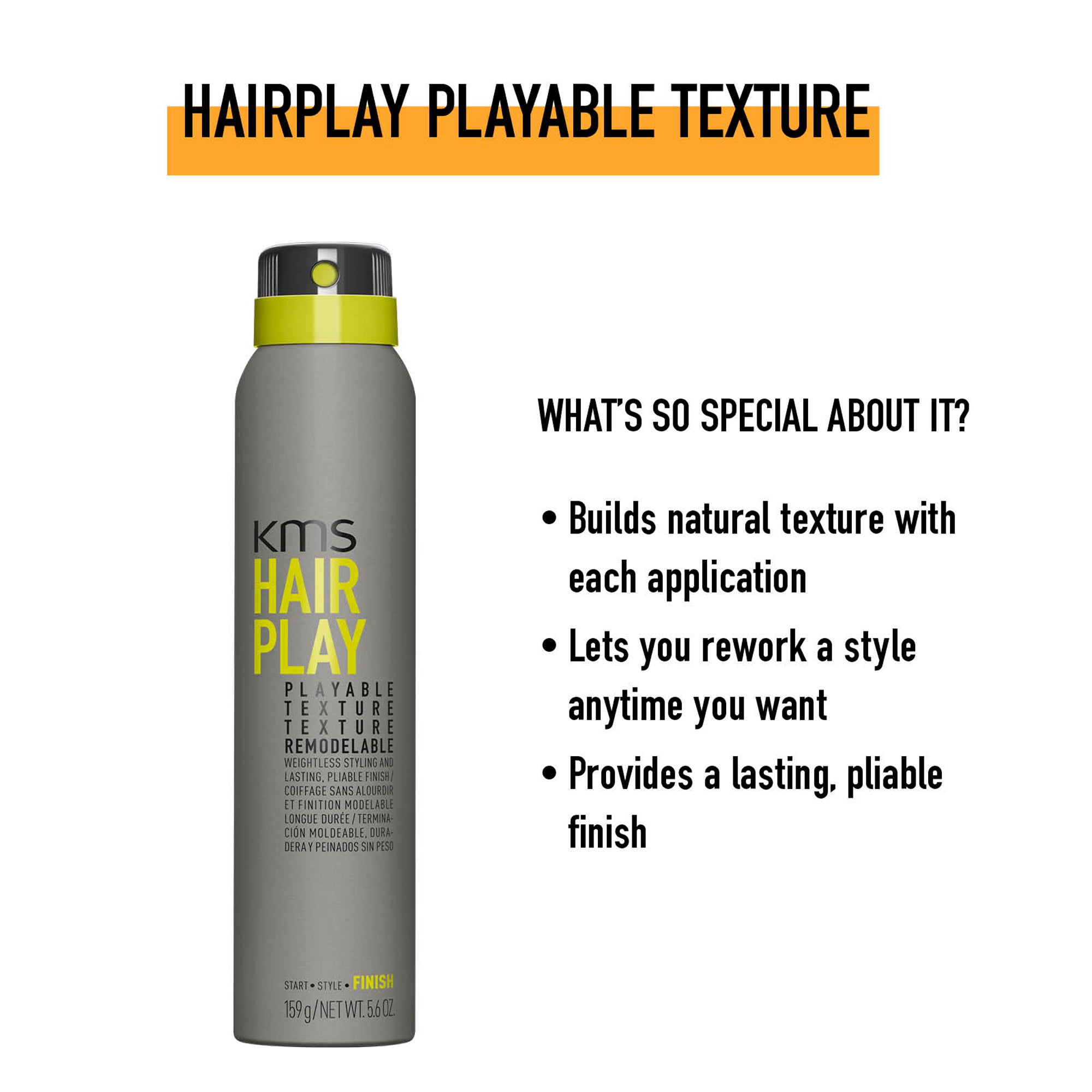 KMS HAIRPLAY Playable Texture