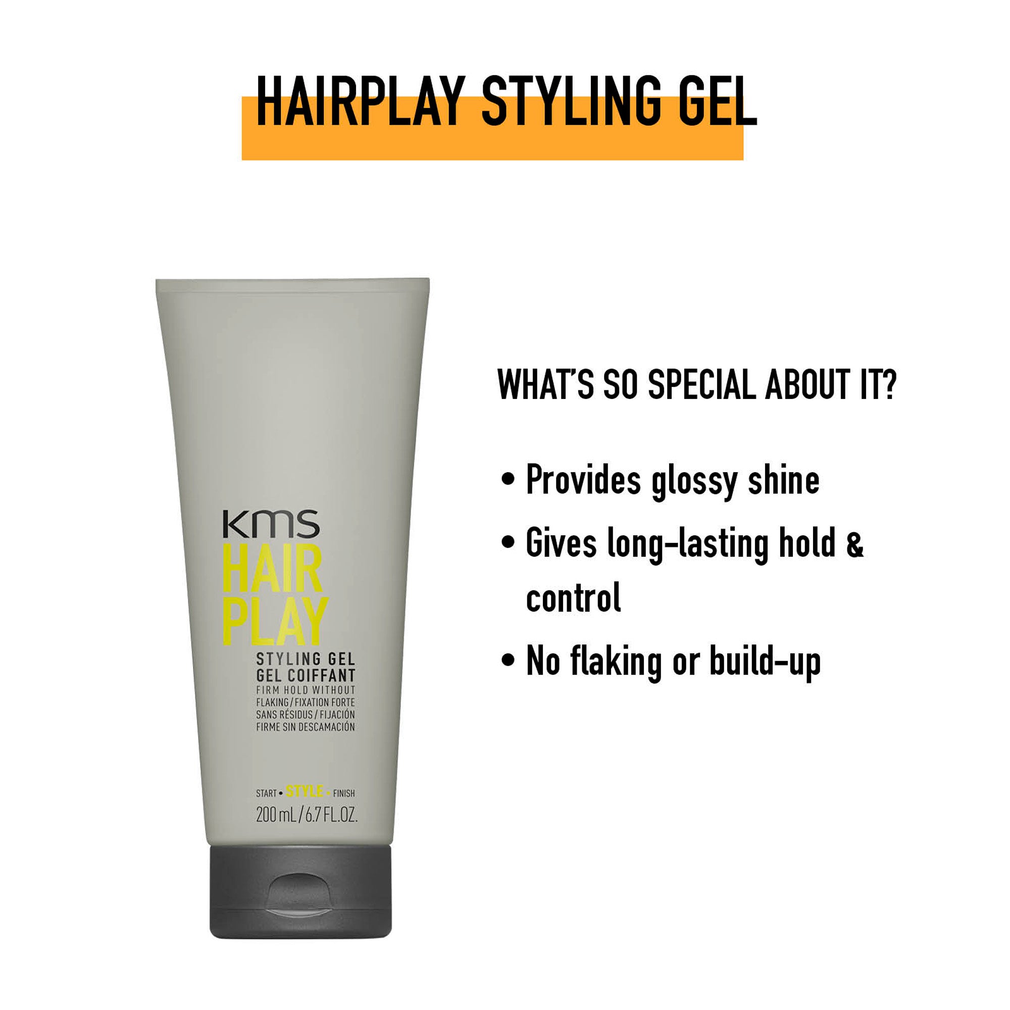 KMS HAIRPLAY Styling Gel