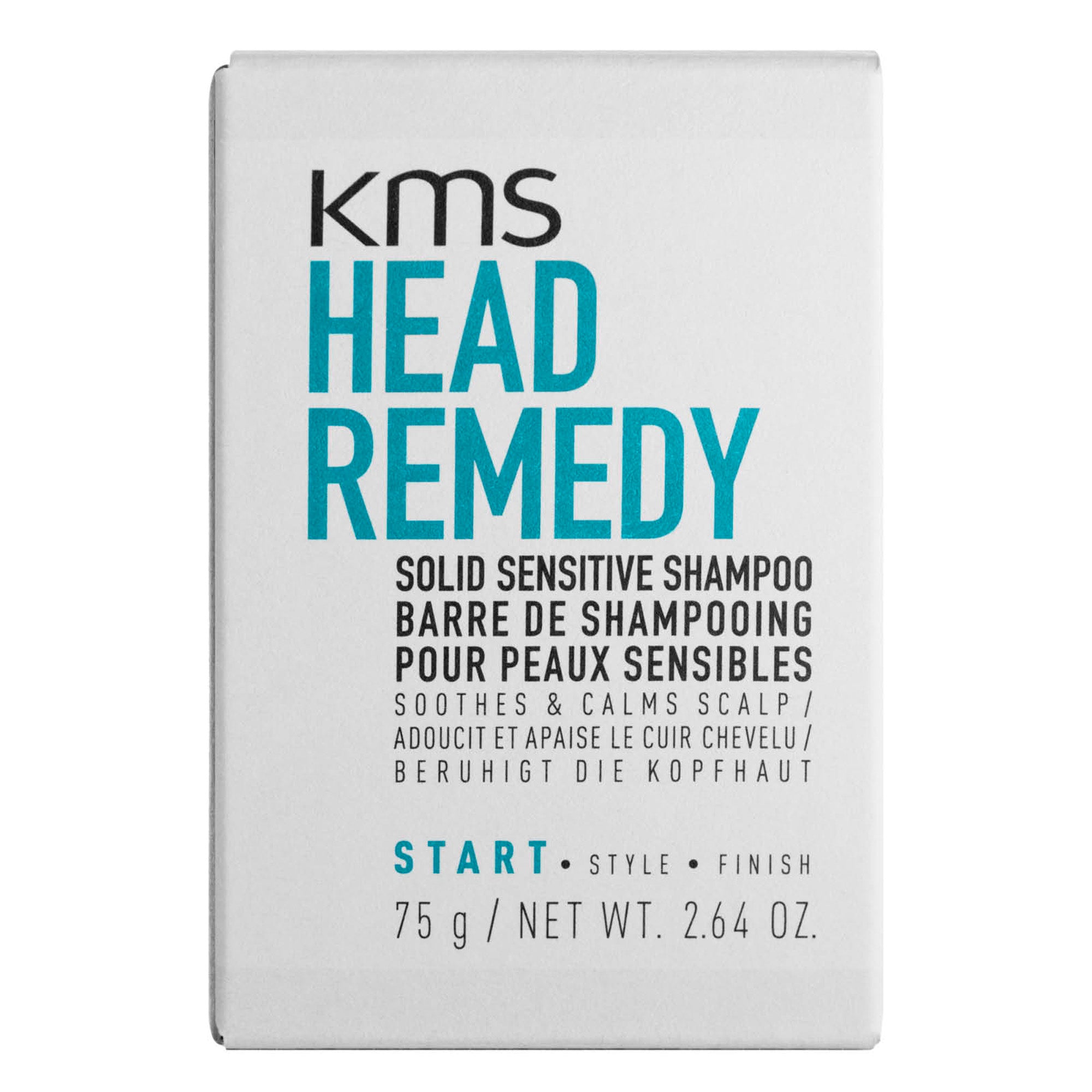 KMS HEADREMEDY Solid Sensitive Shampoo