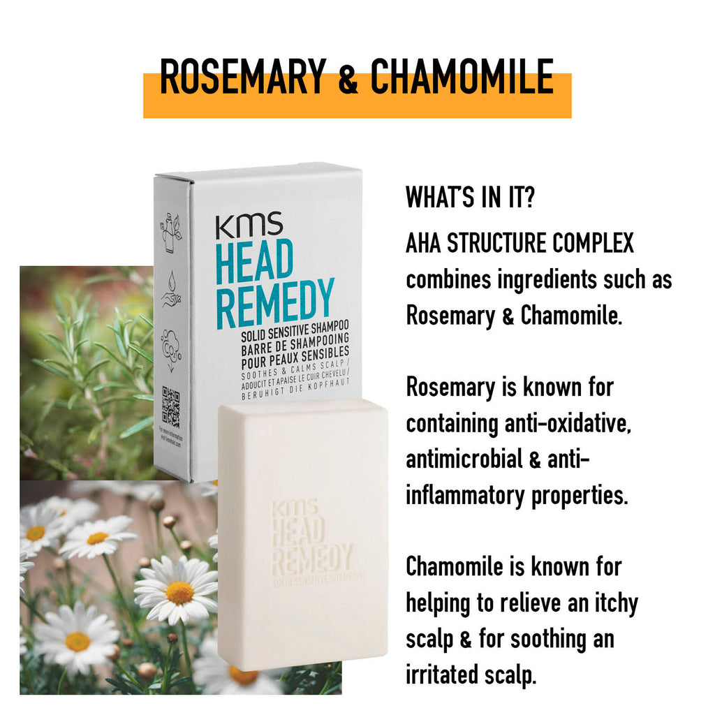 KMS HEADREMEDY Solid Sensitive Shampoo