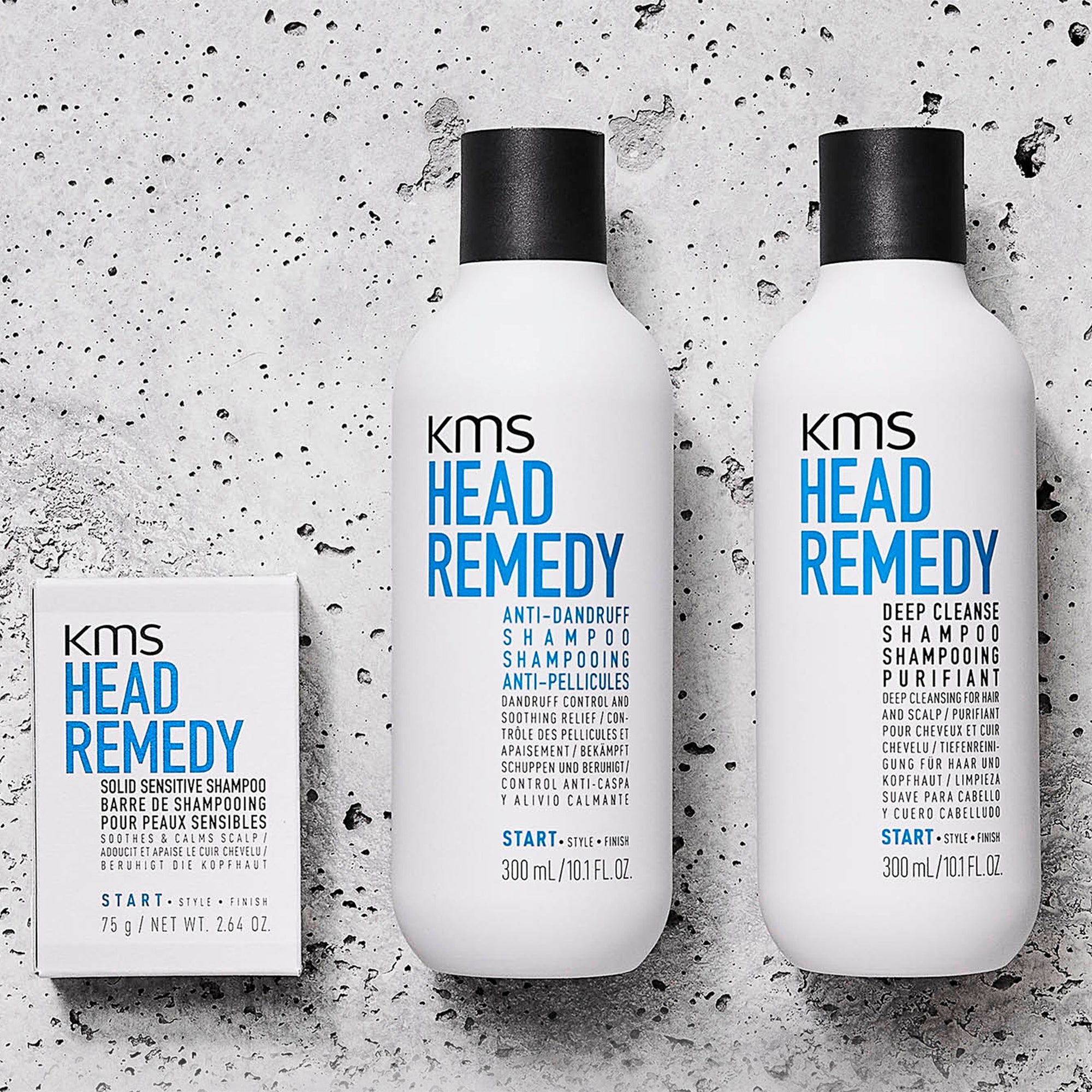 KMS HEADREMEDY Solid Sensitive Shampoo