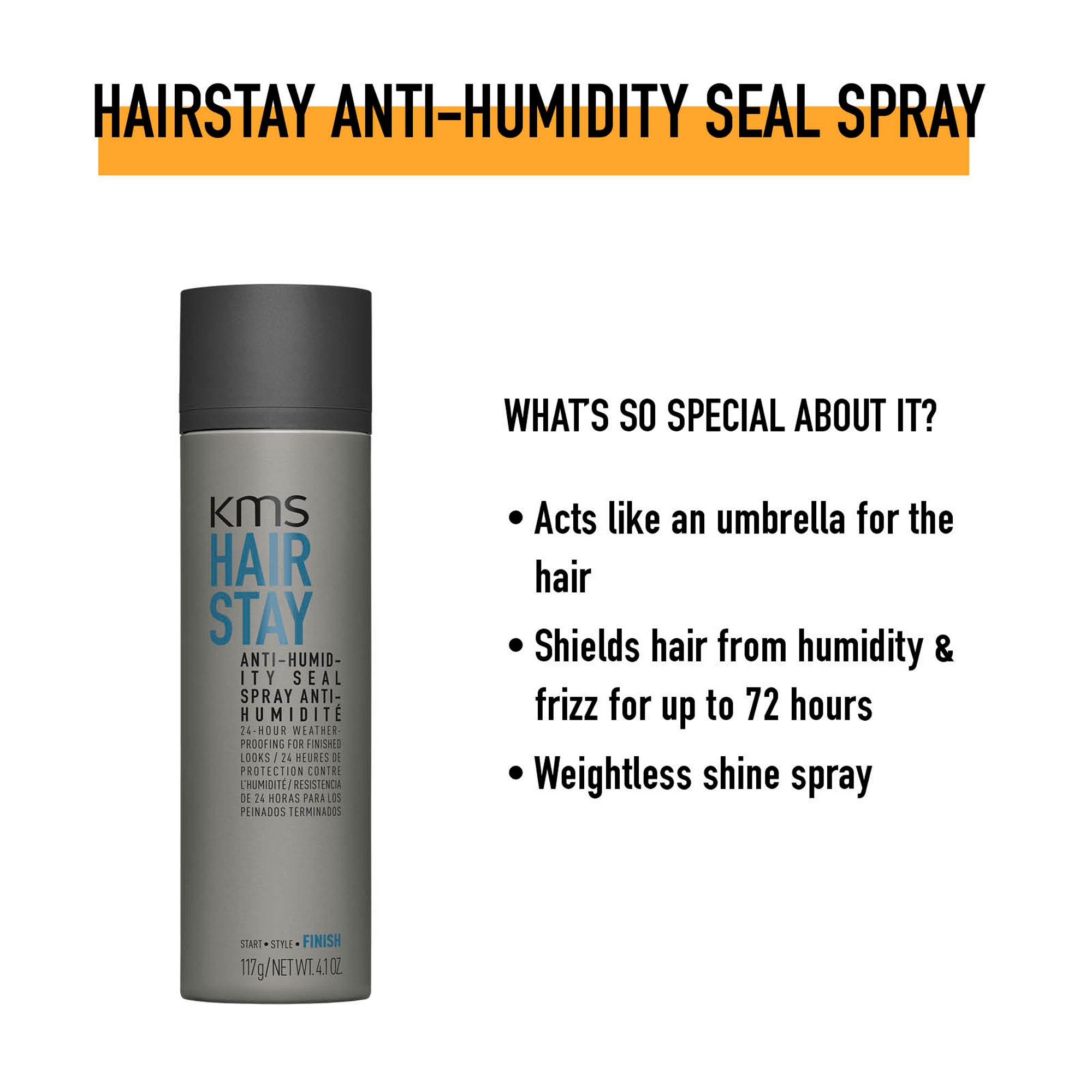 KMS HAIRSTAY Anti-Humidity Seal