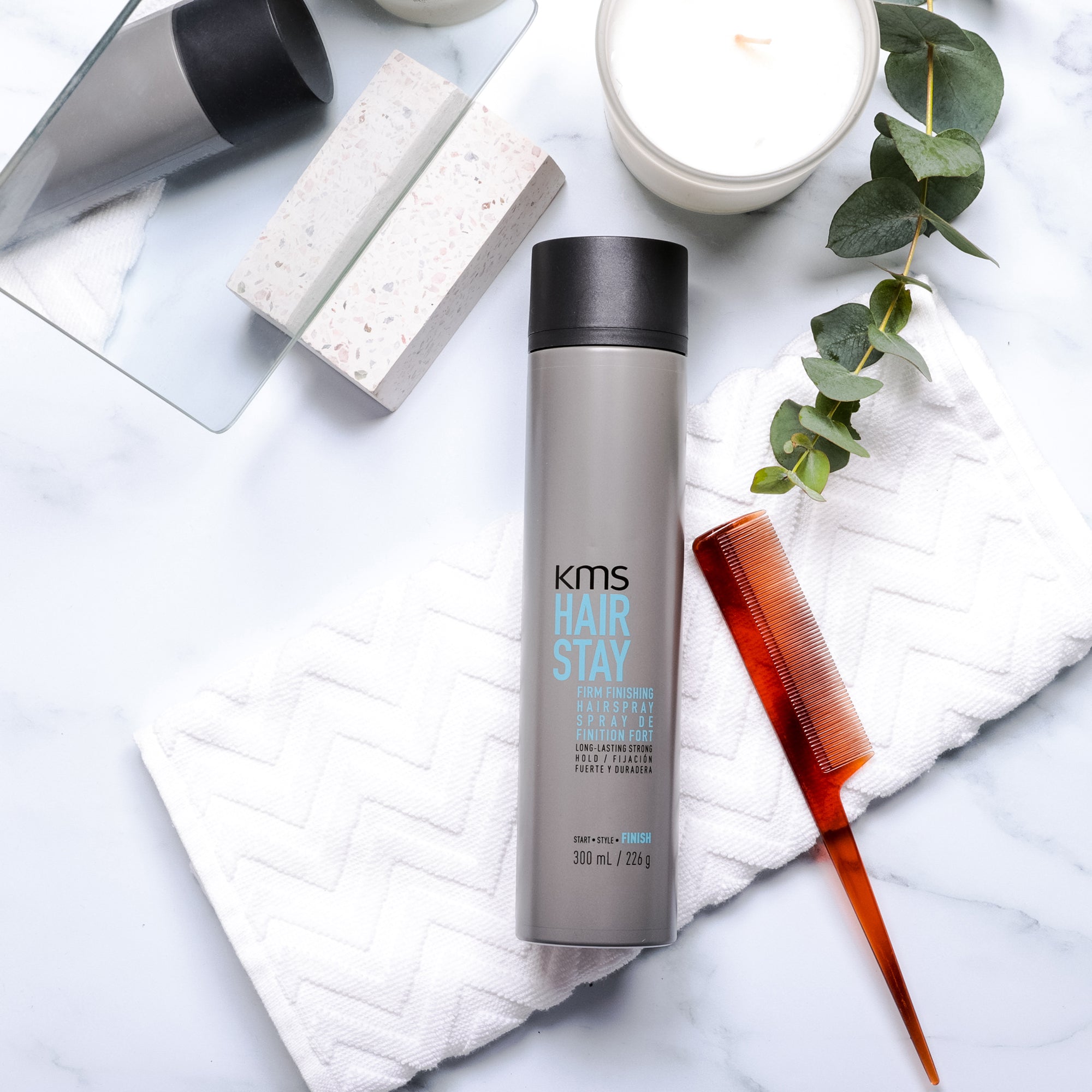 KMS HAIRSTAY Firm Finishing Spray