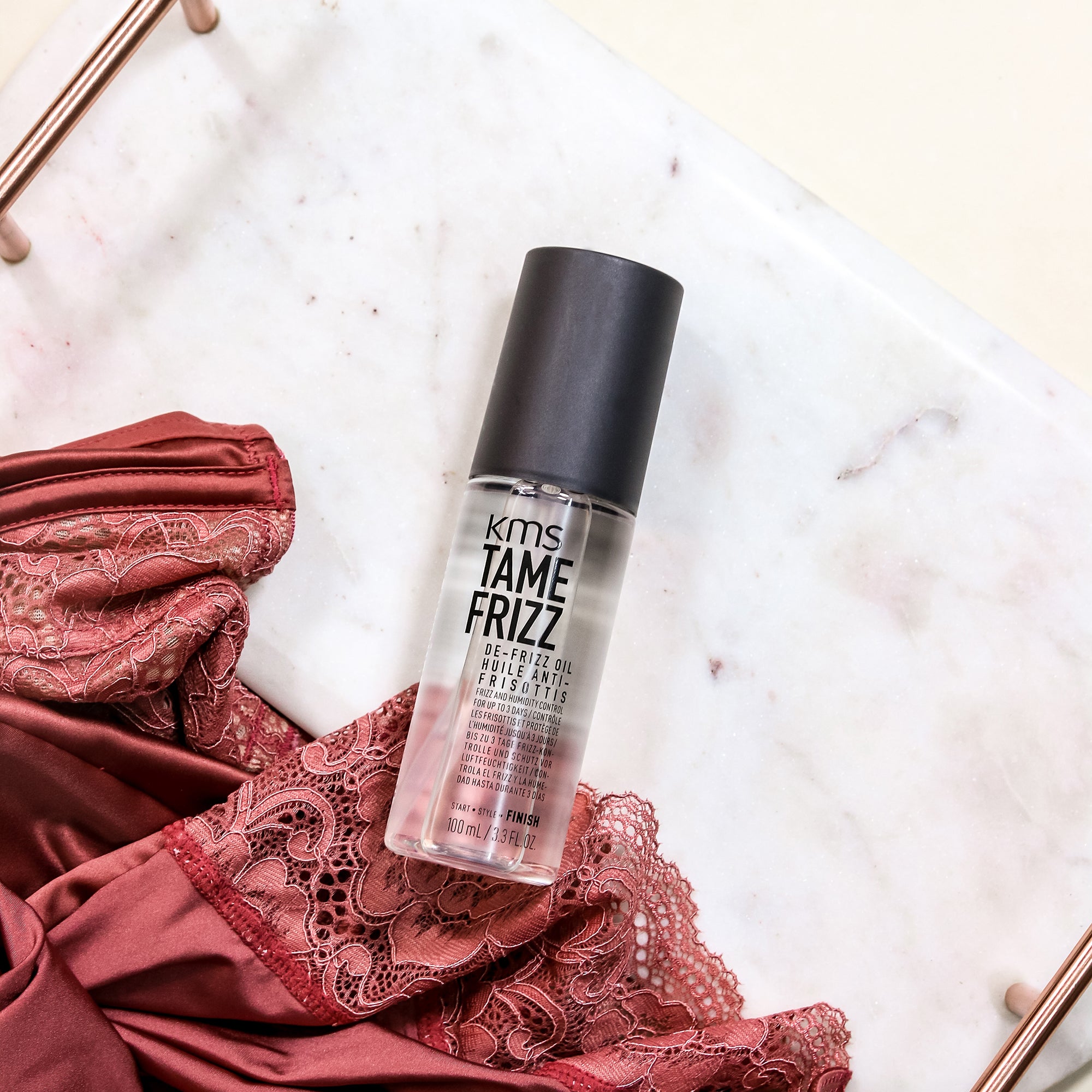 KMS TAMEFRIZZ De-frizz Oil