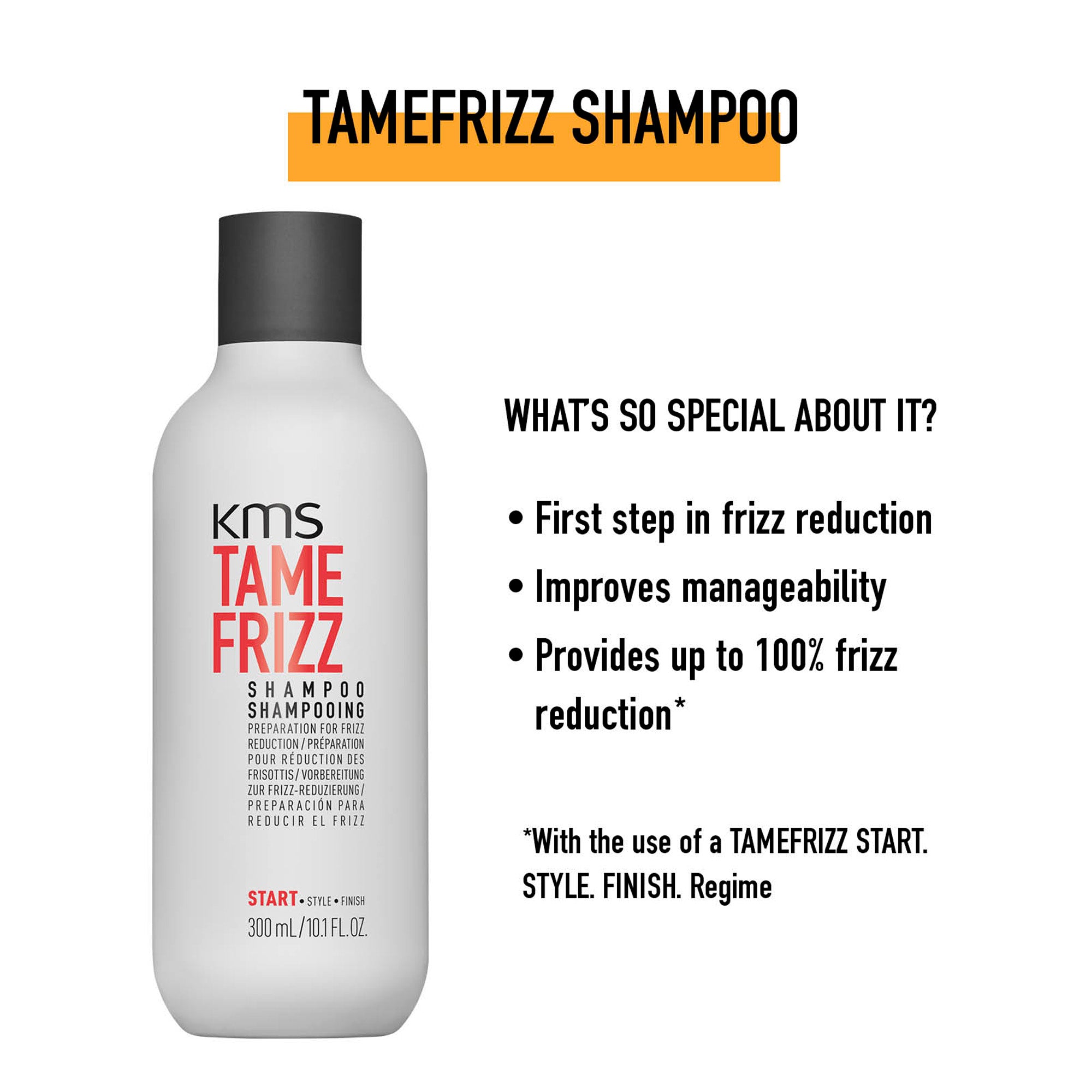 KMS TAMEFRIZZ Shampoo