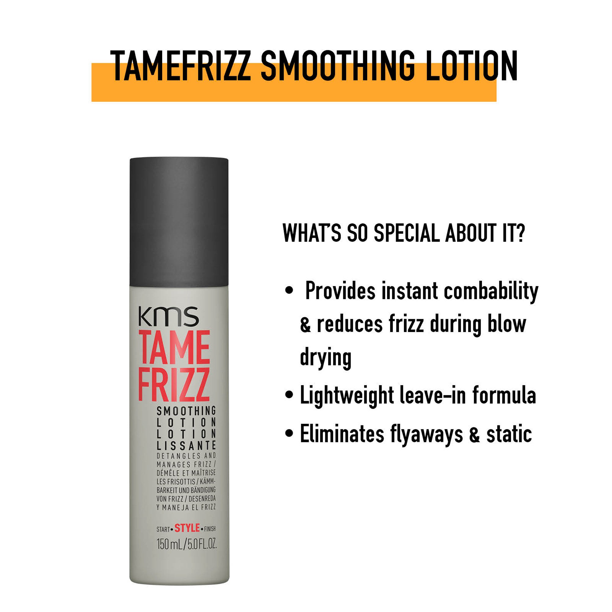 KMS TAMEFRIZZ Smoothing Lotion