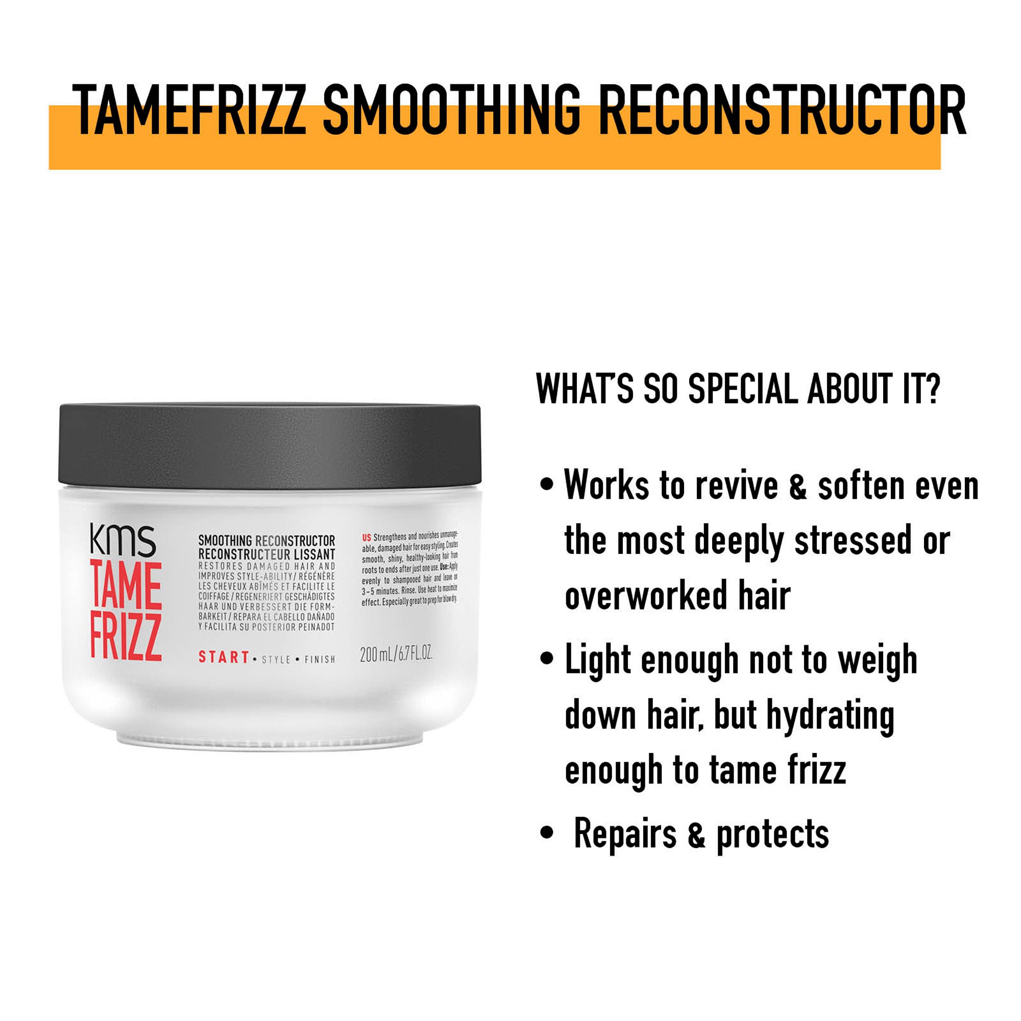 KMS TAMEFRIZZ Smoothing Reconstructor
