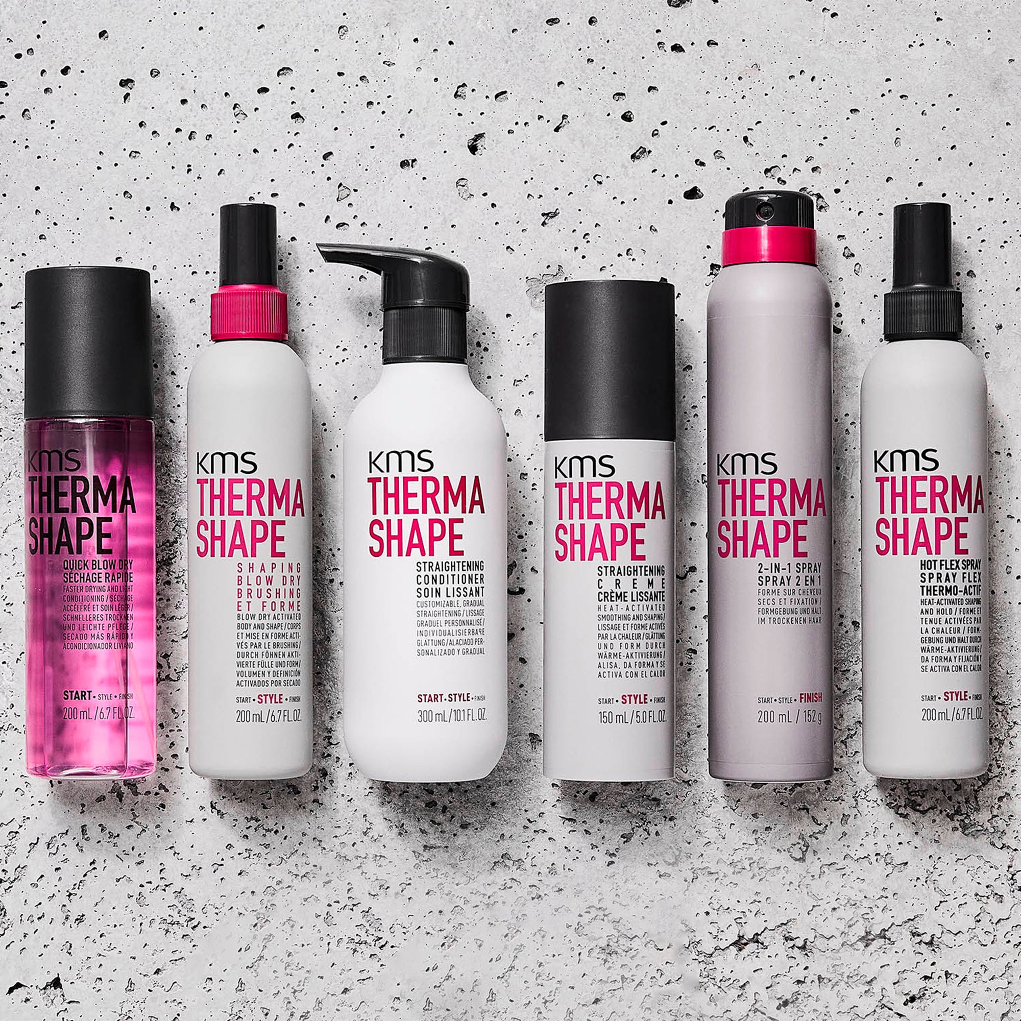 KMS THERMASHAPE 2-in-1 Spray