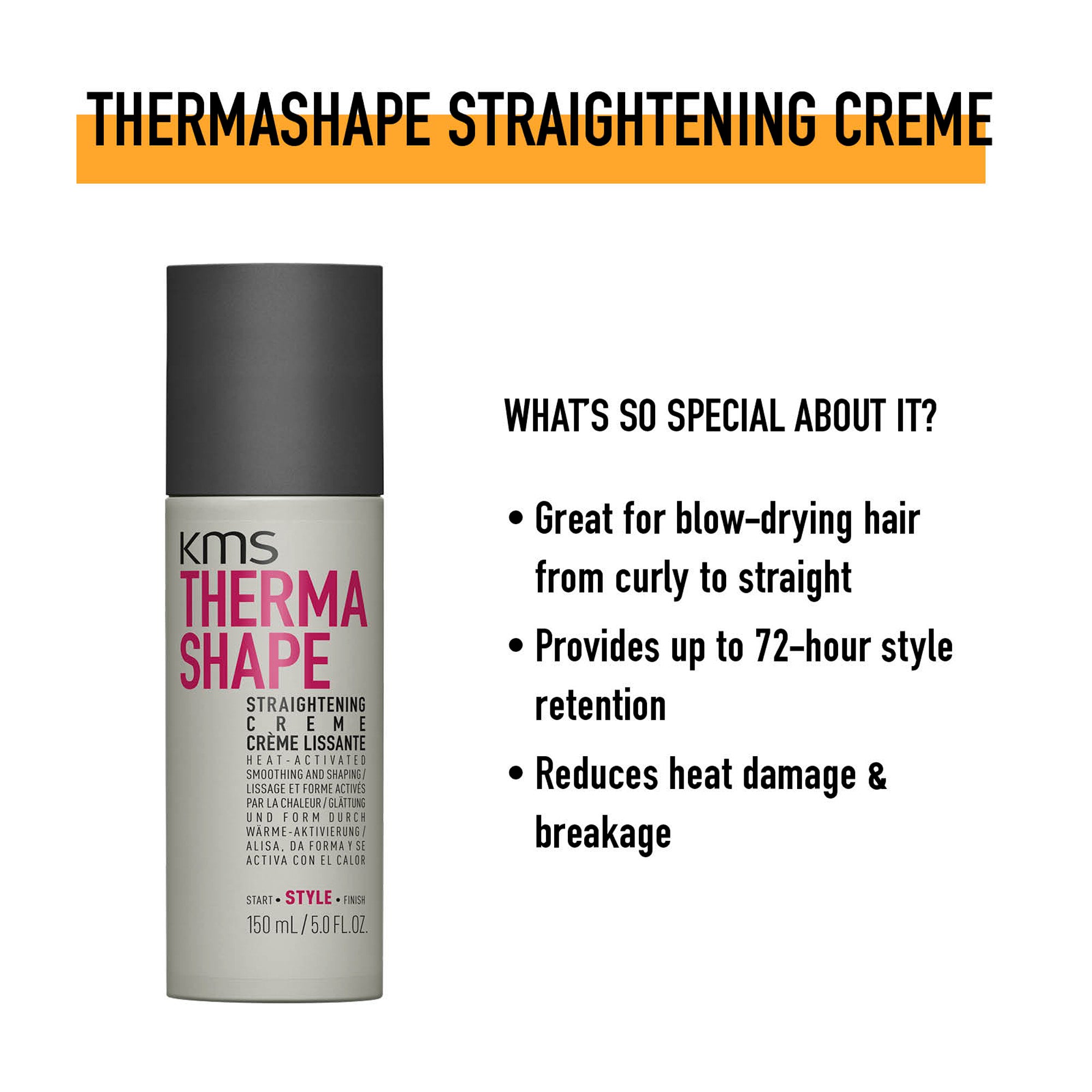 KMS THERMASHAPE Straightening Creme