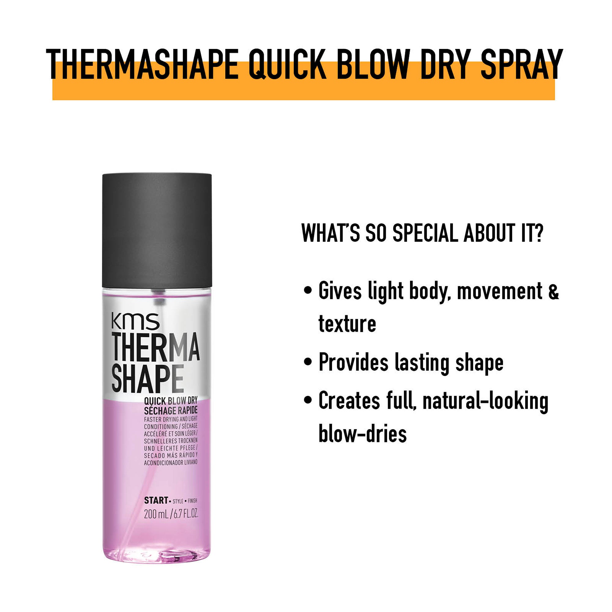 KMS THERMASHAPE Quick Blow Dry