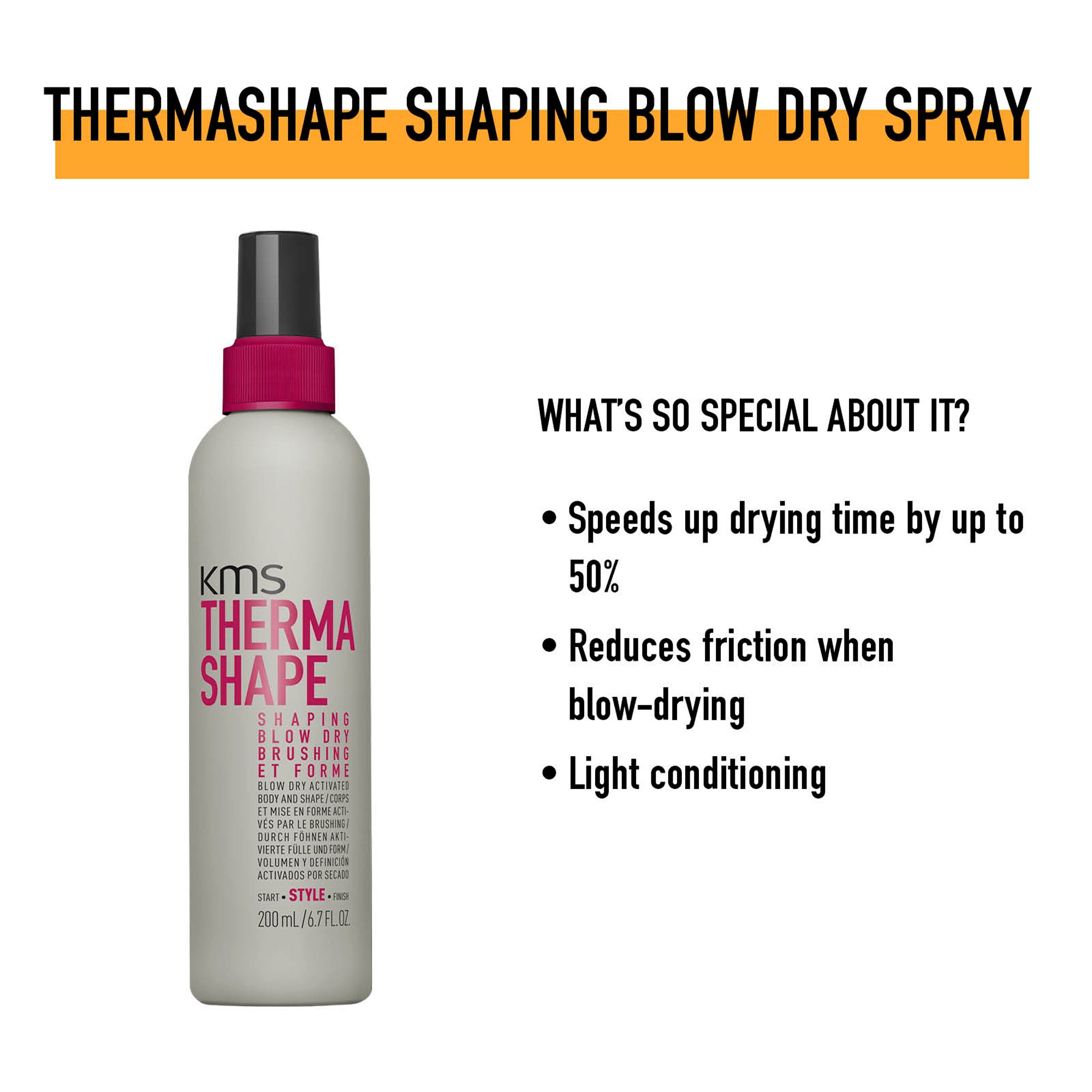 KMS THERMASHAPE Shaping Blow Dry