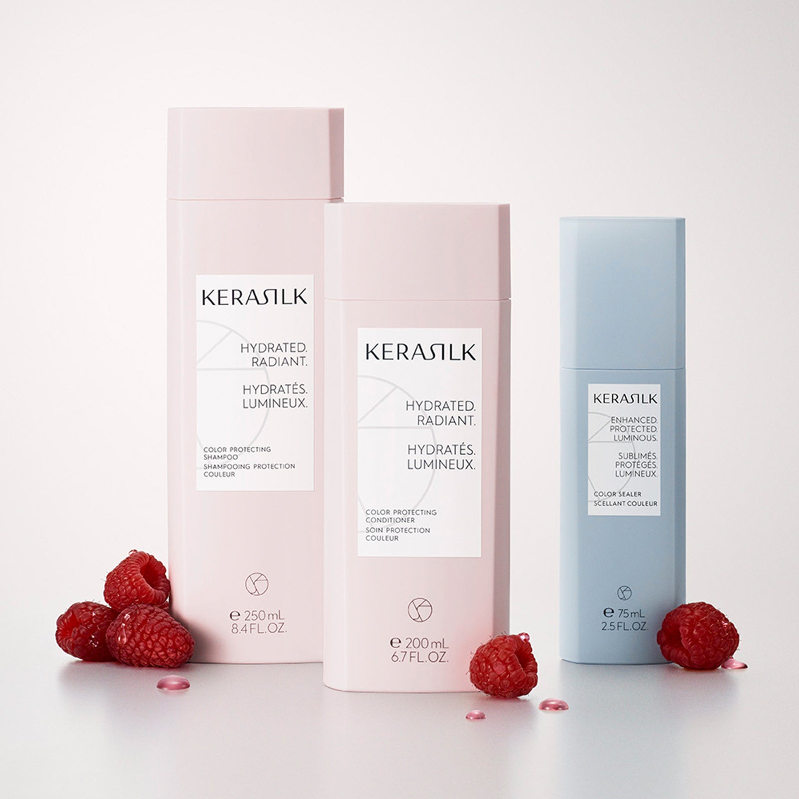 Kerasilk Essential Color Protecting Shampoo