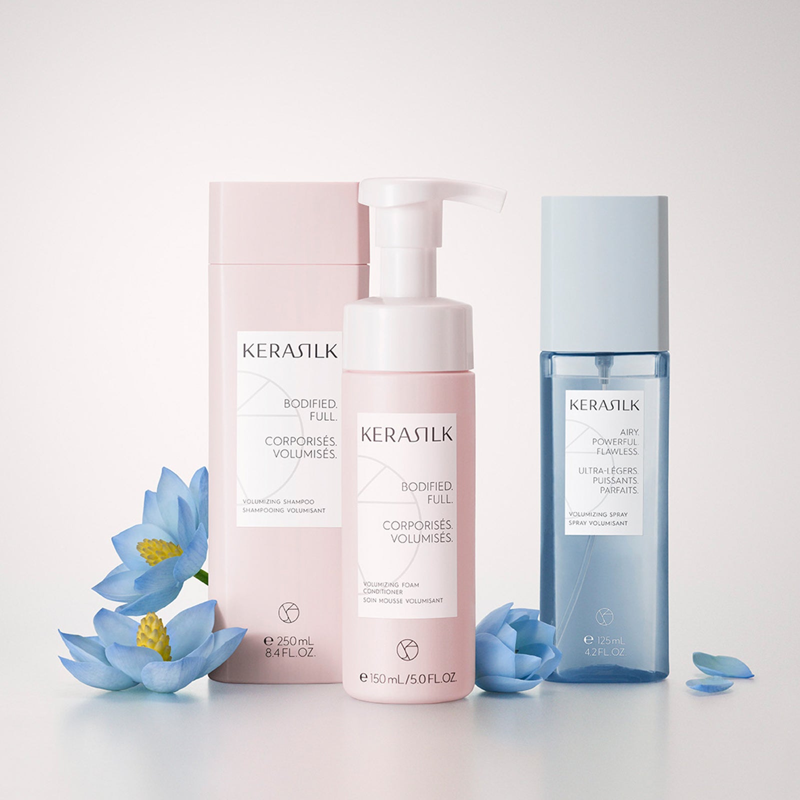 Kerasilk Essential Volumizing Foam Conditioner