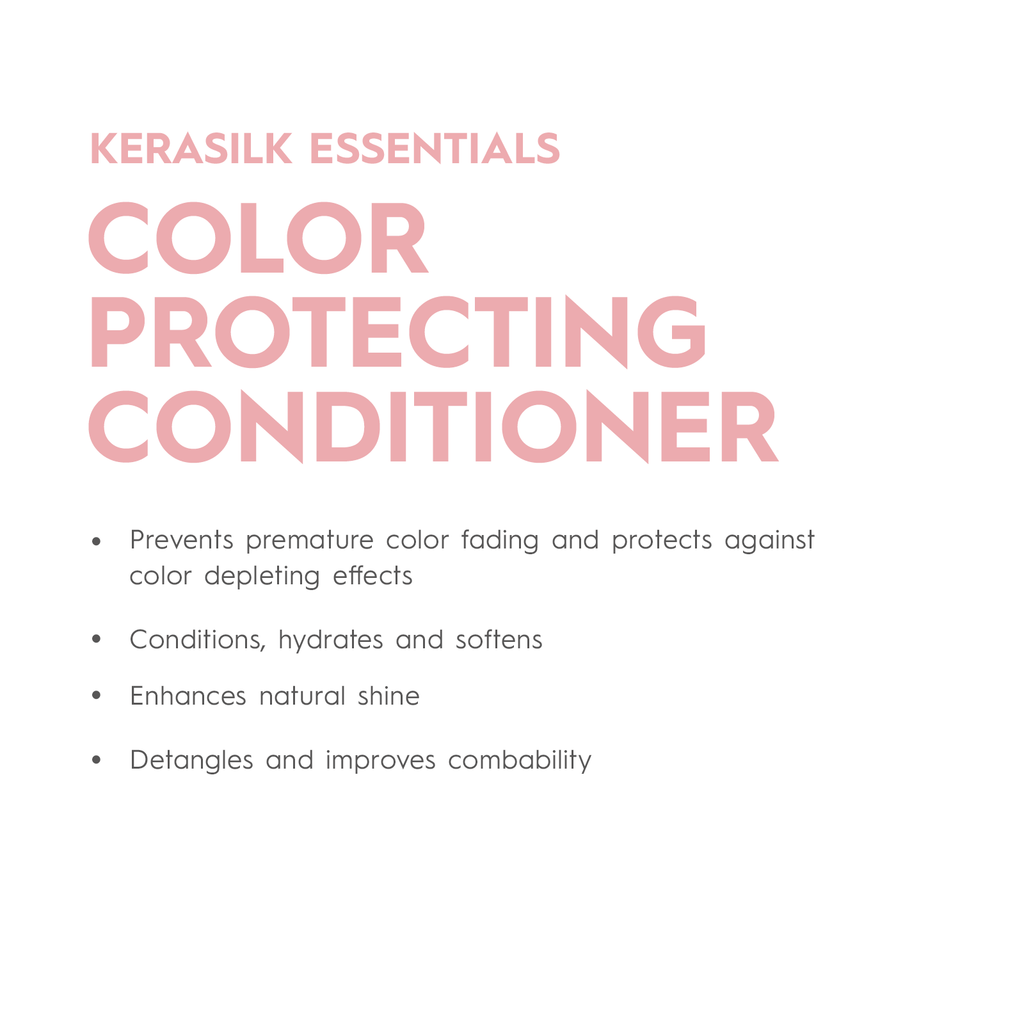 Kerasilk Essential Color Protecting Conditioner