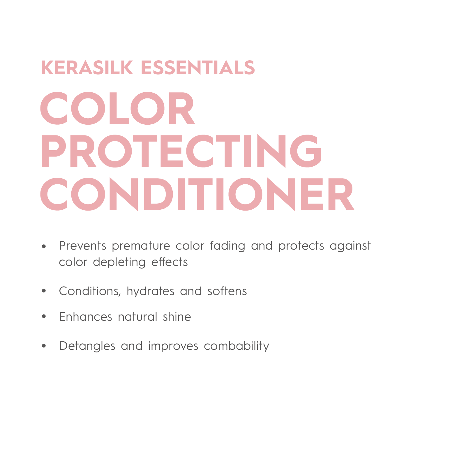 Kerasilk Essential Color Protecting Conditioner