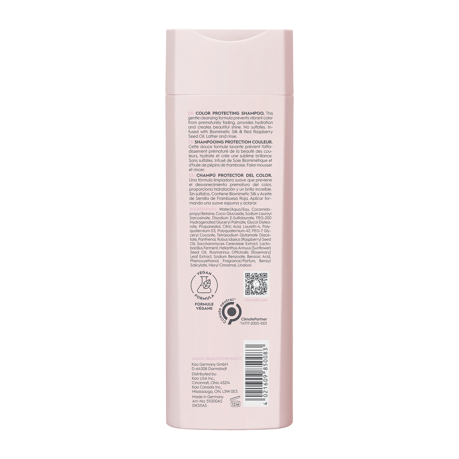 Kerasilk Essential Color Protecting Shampoo