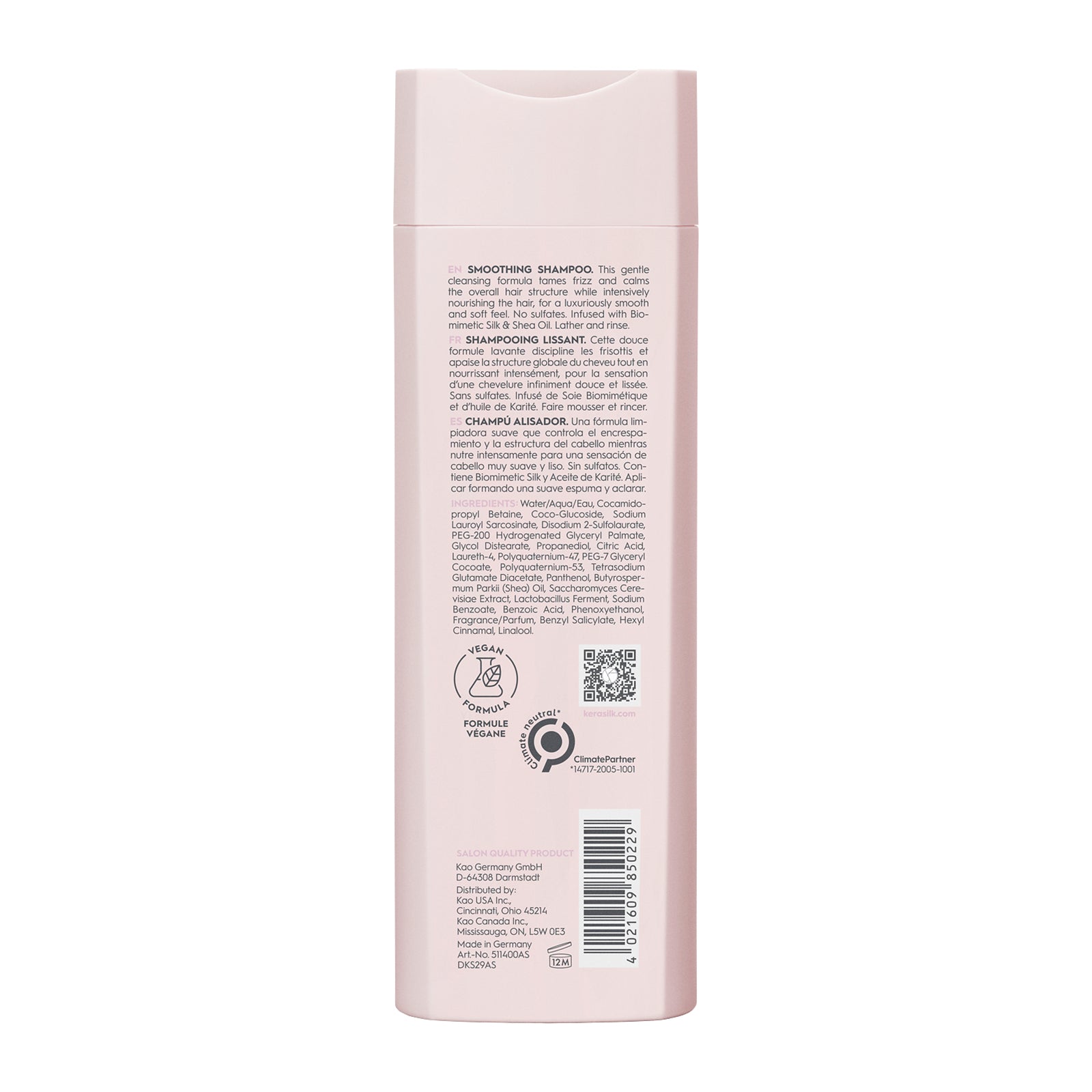 Kerasilk Essential Smooting Shampoo