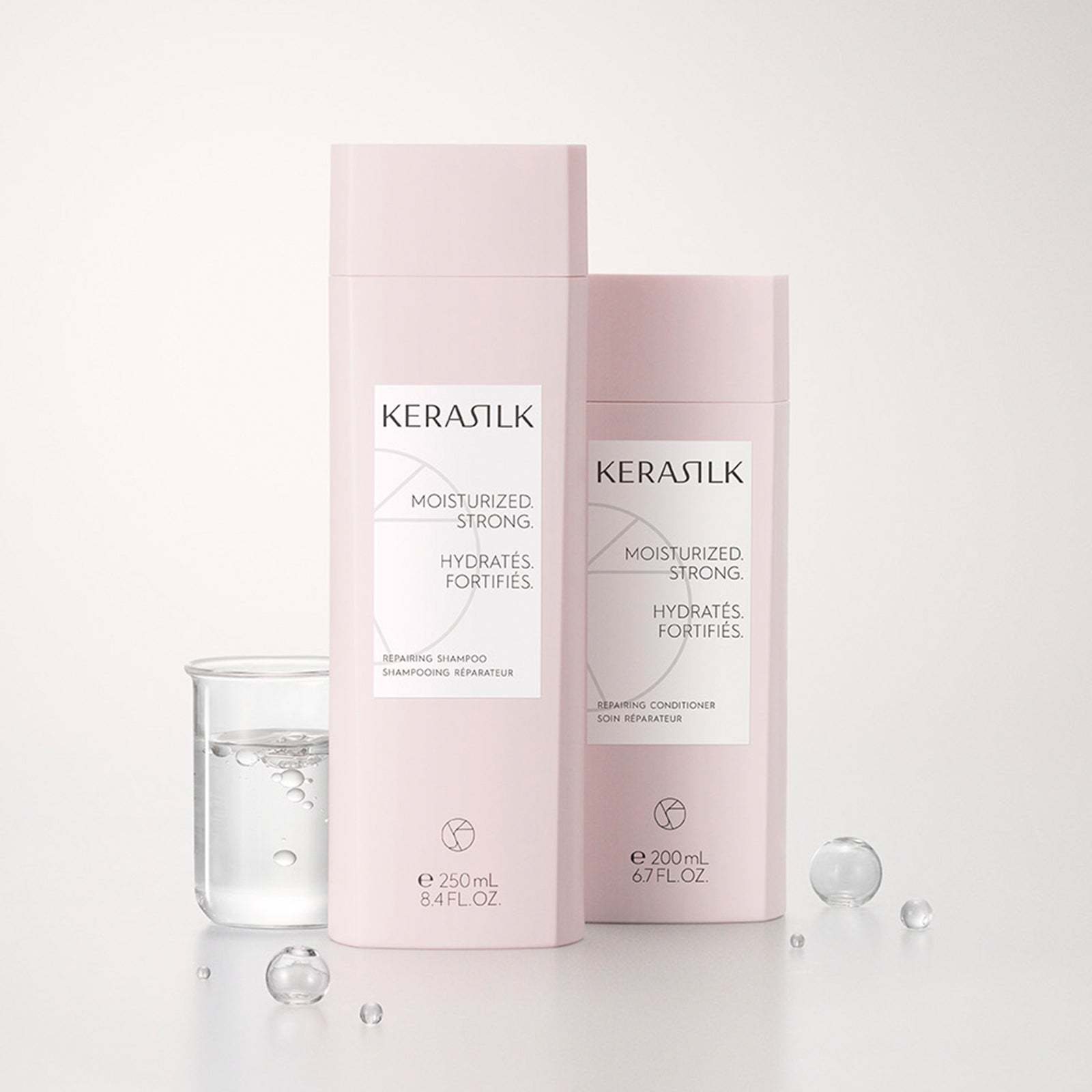 Kerasilk Essential Repairing Shampoo