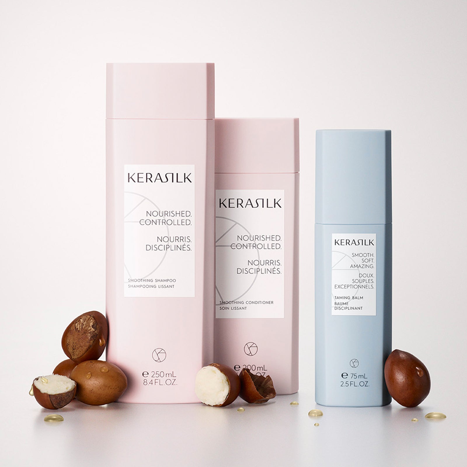Kerasilk Essential Smooting Shampoo
