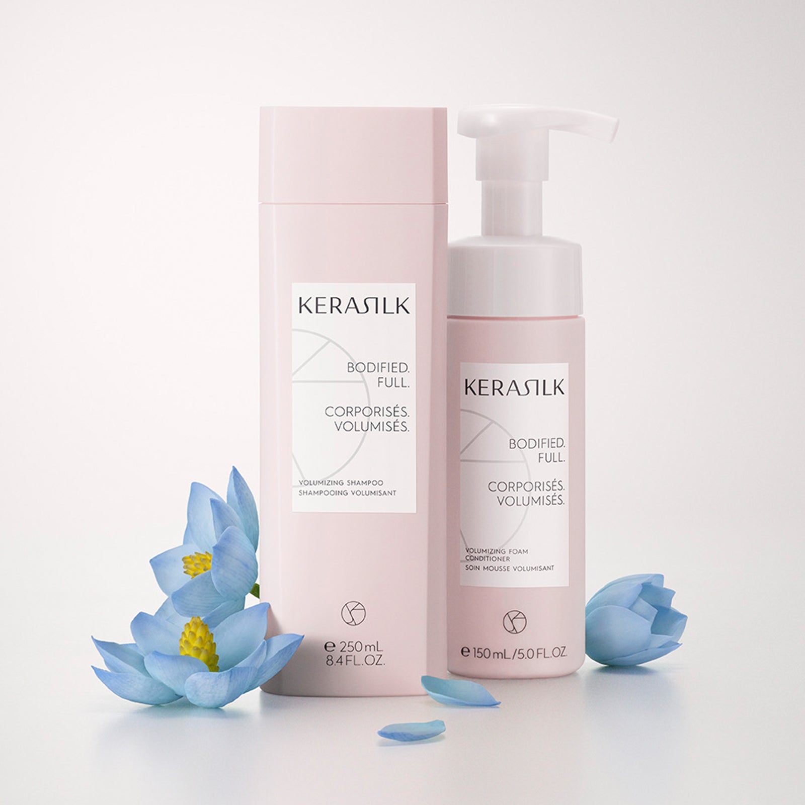 Kerasilk Essential Volumizing Shampoo