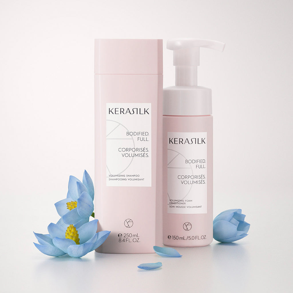 Kerasilk Essential Volumizing Foam Conditioner