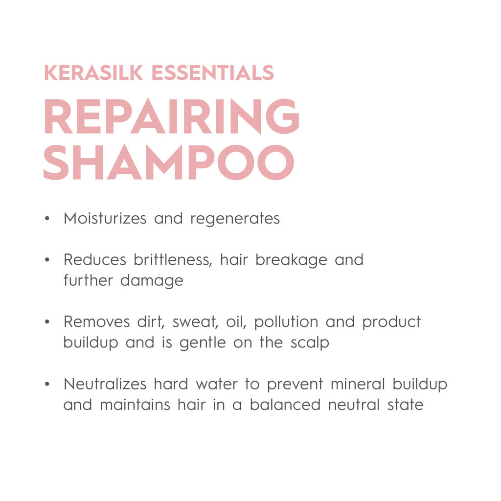 Kerasilk Essential Repairing Shampoo